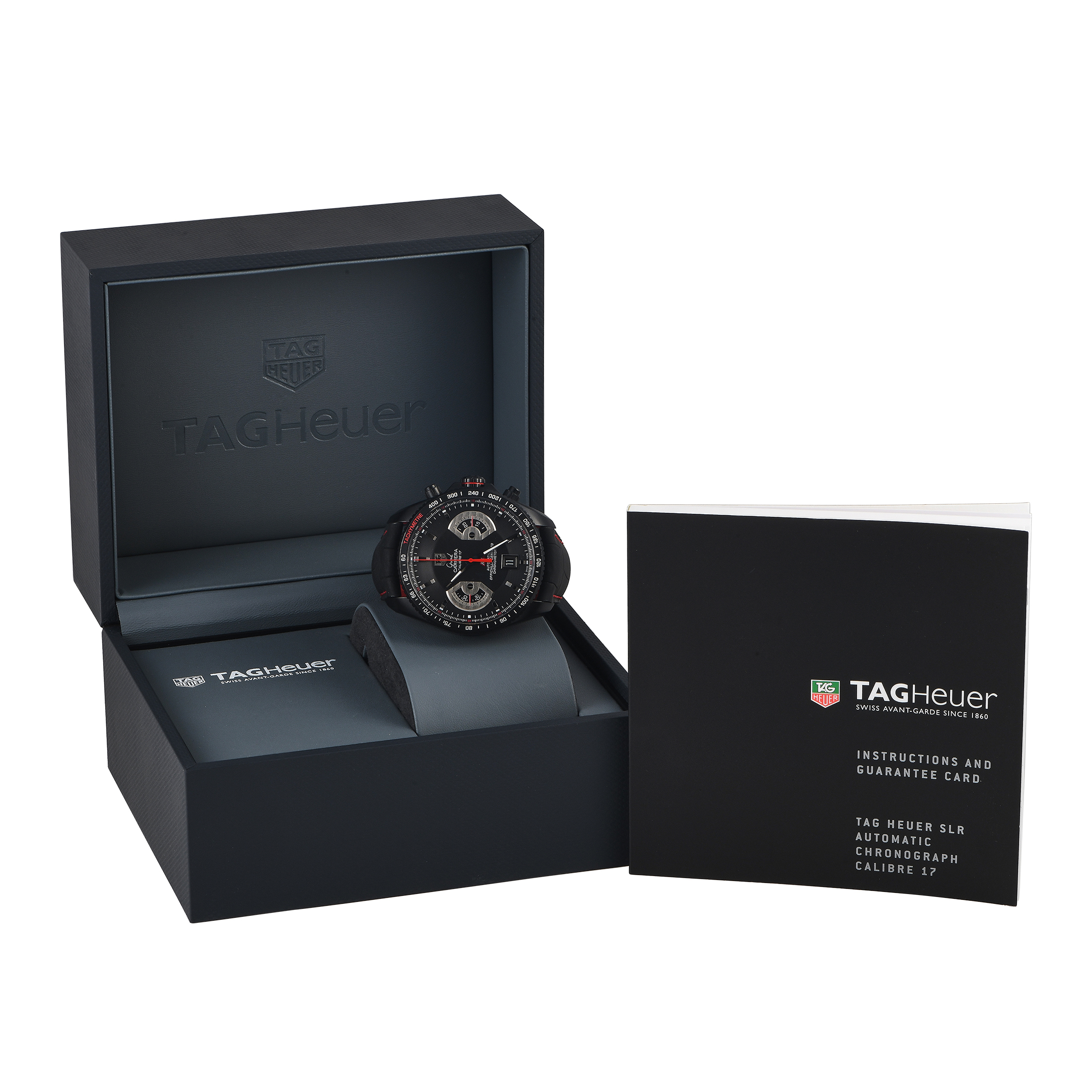 Tag Heuer Grand Carrera Chronograph Watch CAV518B.FC6237