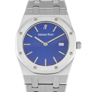 Audemars Piguet Royal Oak Blue Dial Watch 56175ST