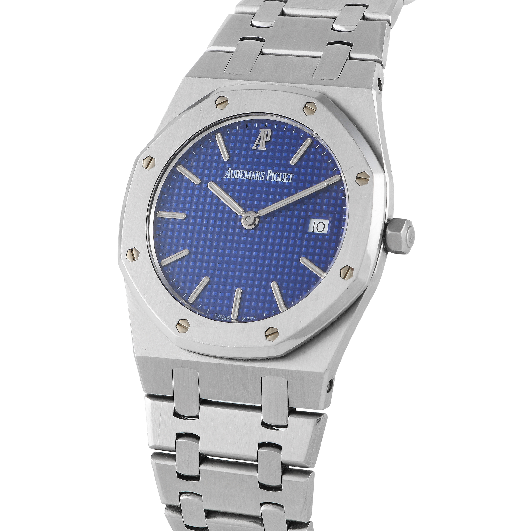 Audemars Piguet Royal Oak Blue Dial Watch 56175ST