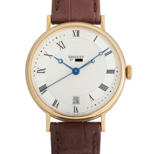 Breguet Classique 18K Yellow Gold Watch 5197BA/15/986
