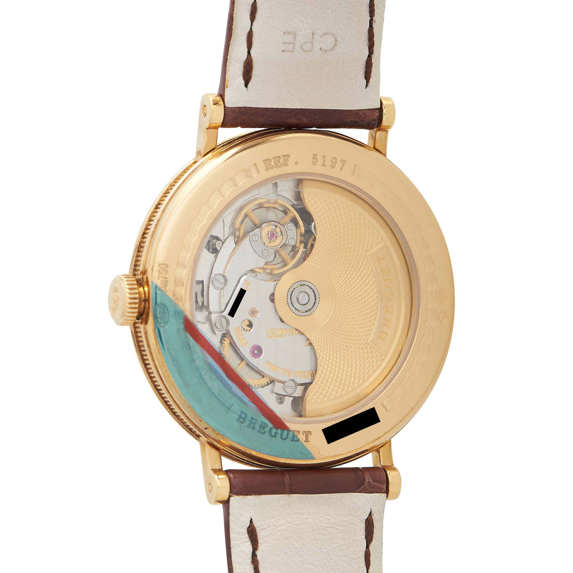 Breguet Classique 18K Yellow Gold Watch 5197BA/15/986 - 35.5mm