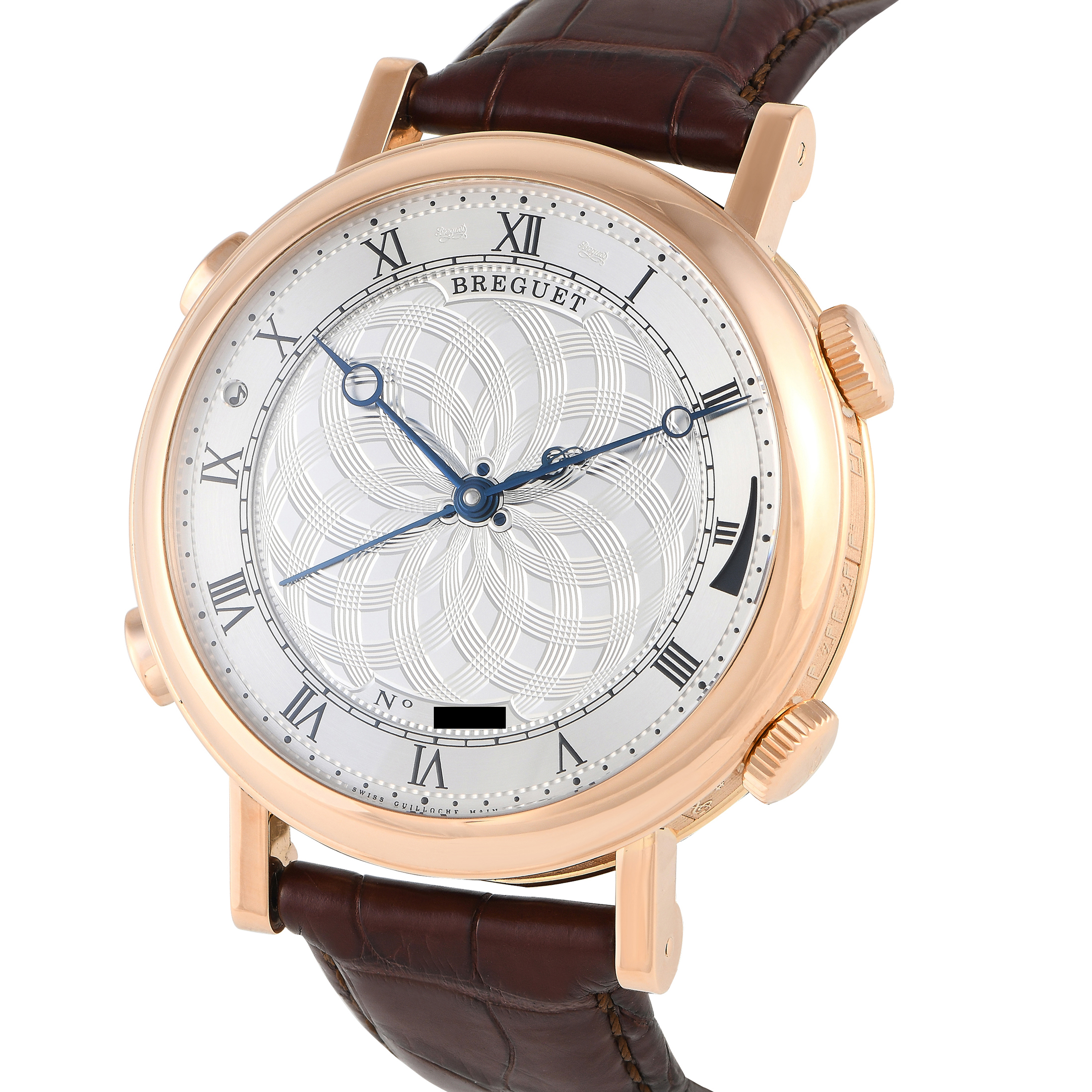 Breguet Classique La Musicale Rose Gold Alarm Watch 7800BR/AA/94V02
