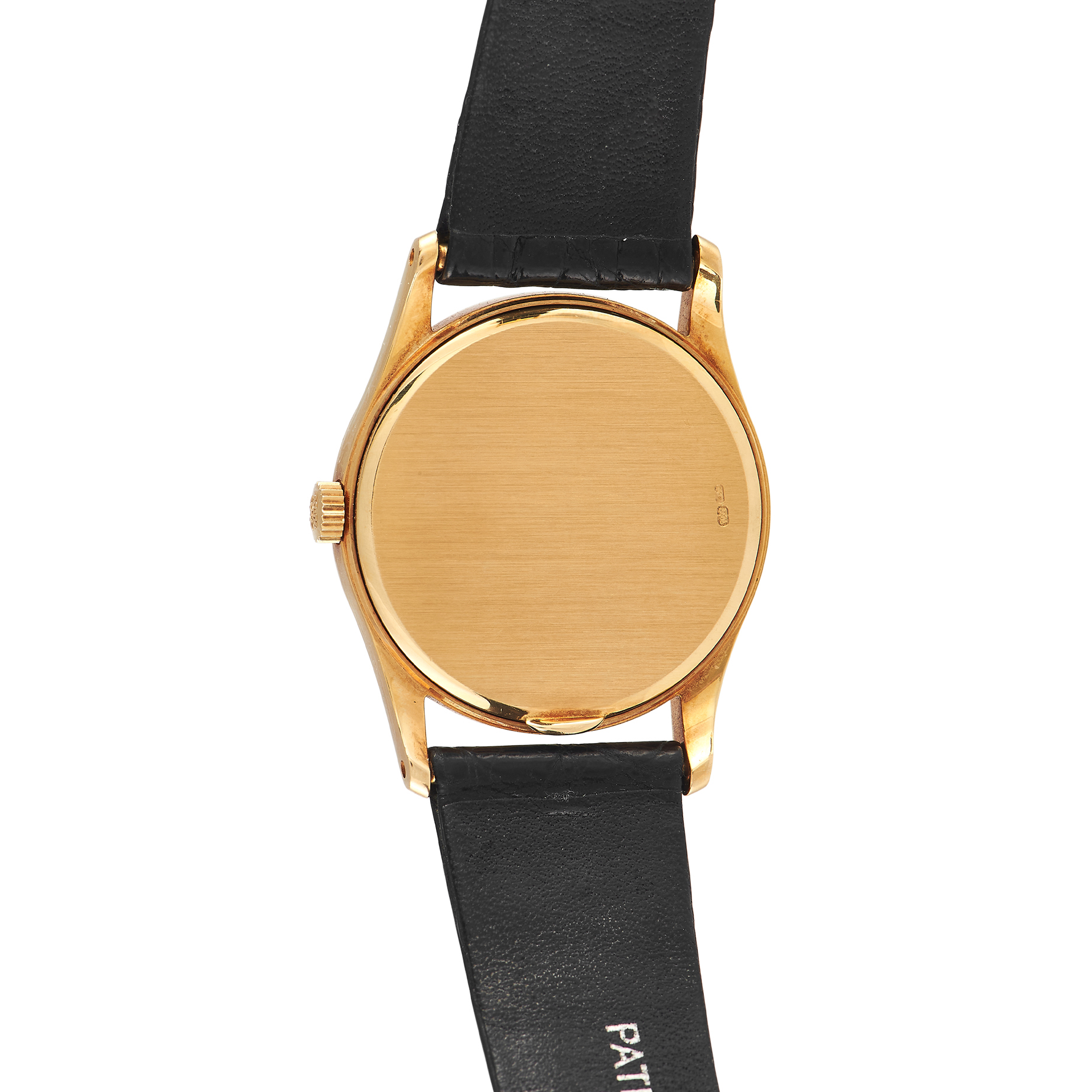 Patek Philippe Calatrava Yellow Gold Watch 3796J