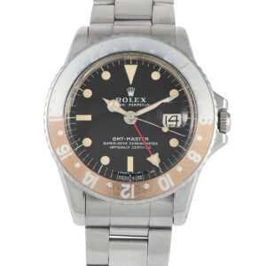 Rolex Vintage GMT-Master Watch 1675