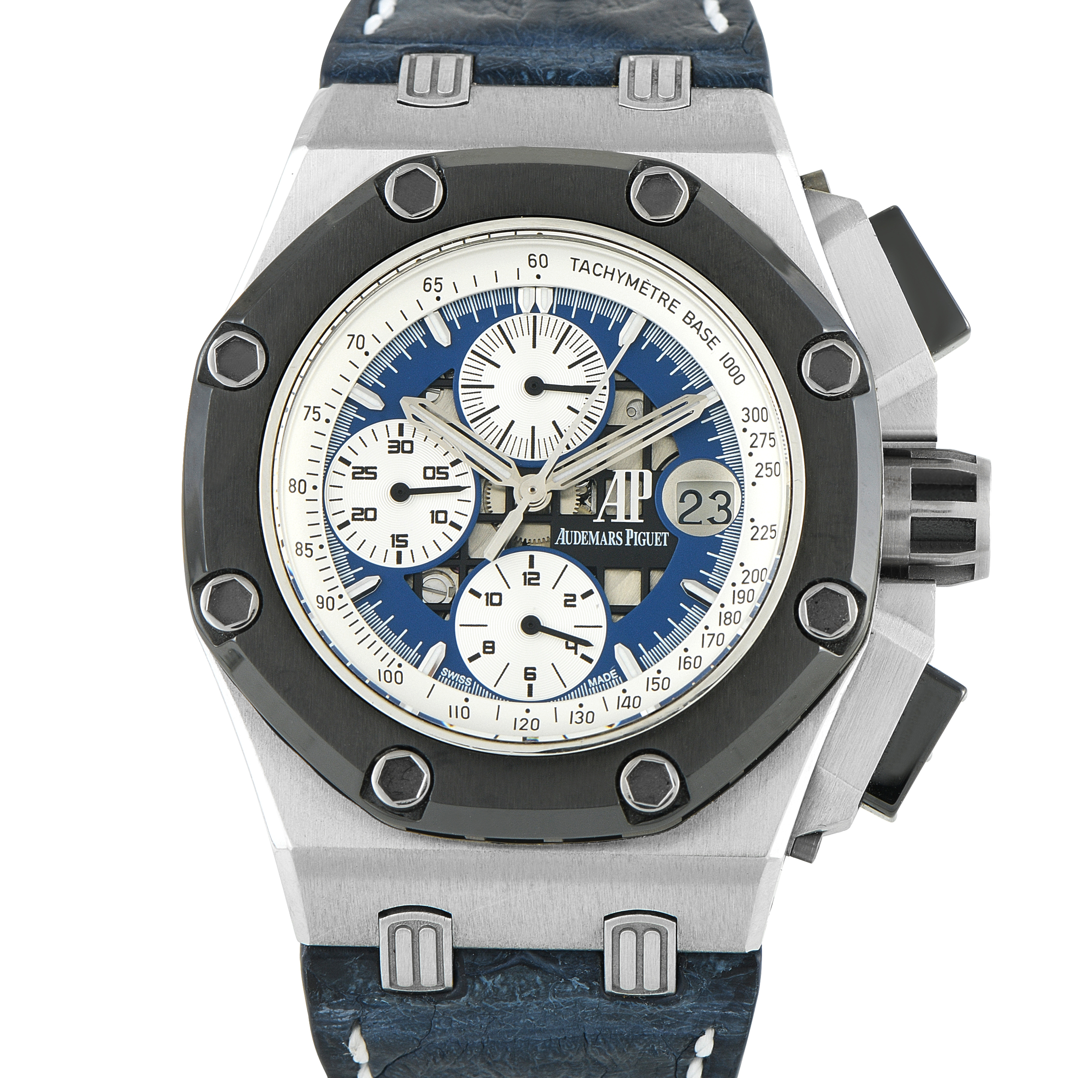 Audemars Piguet Royal Oak Offshore Rubens Barrichello Watch 26078PO.OO.D018CR.01
