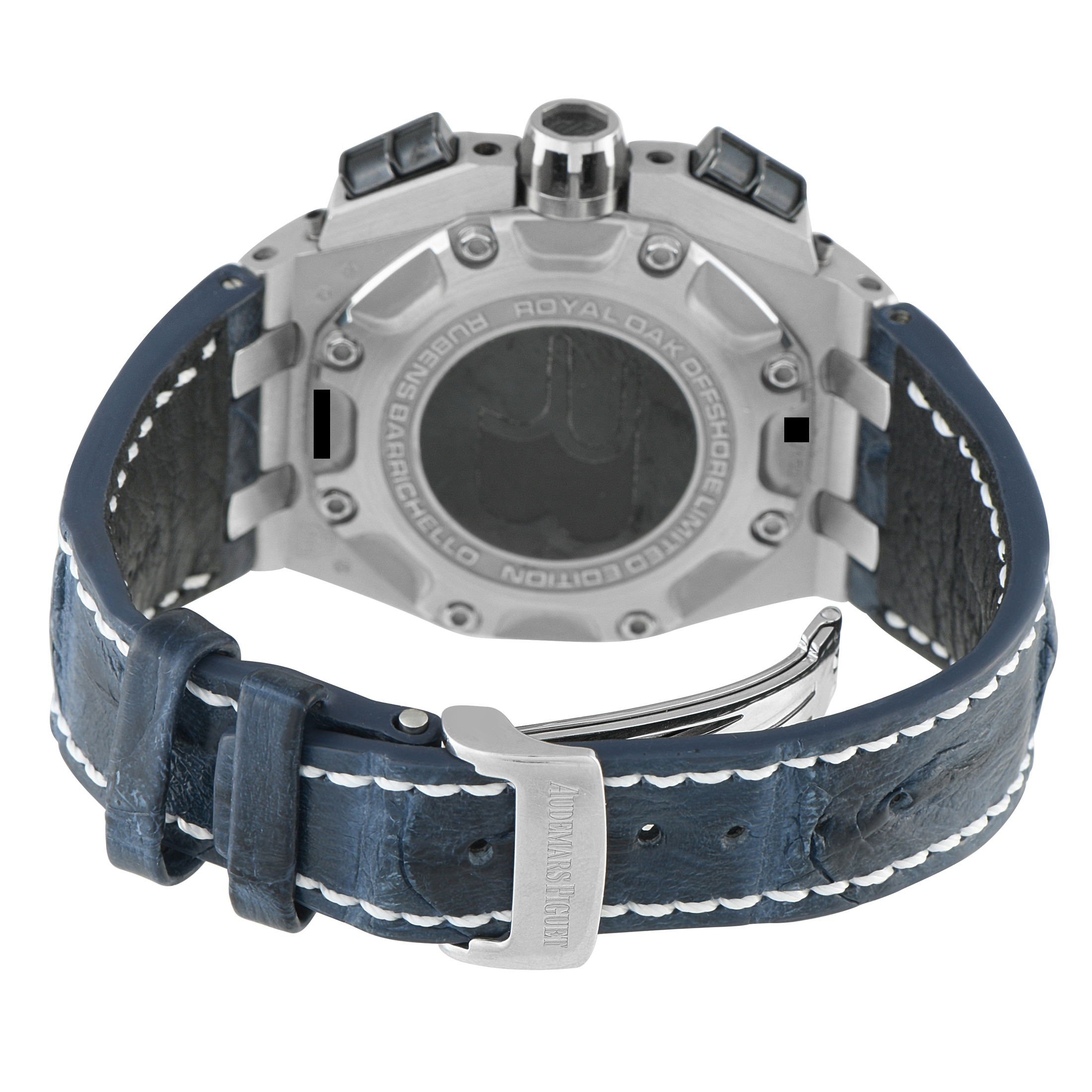 Audemars Piguet Royal Oak Offshore Rubens Barrichello Watch 26078PO.OO.D018CR.01