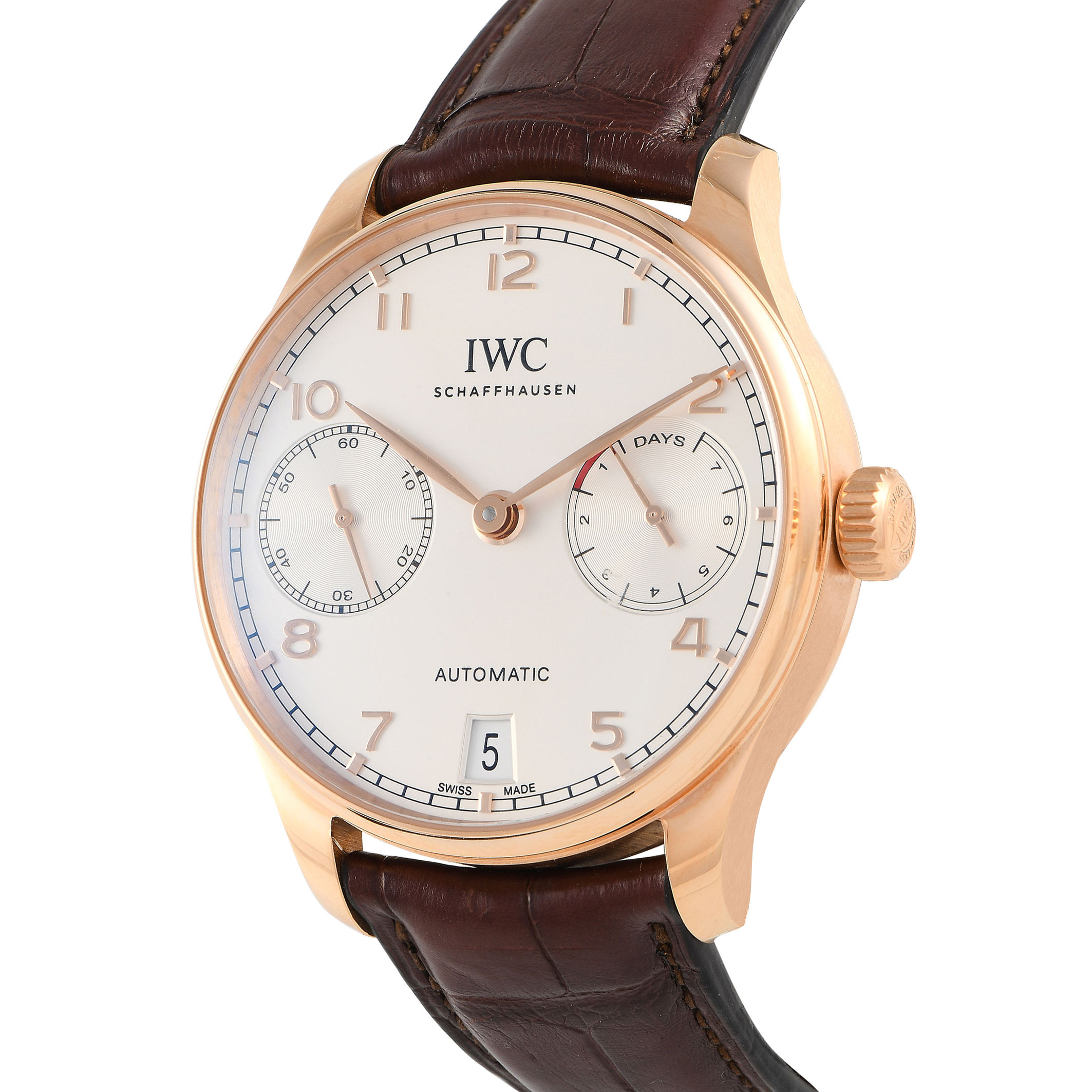 IWC Portugieser 7-Day Automatic Watch IW500701