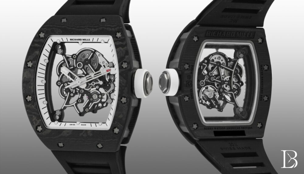 The Richard Mille RM 55 Bubba Watson can withstand over 500 G's of acceleration.