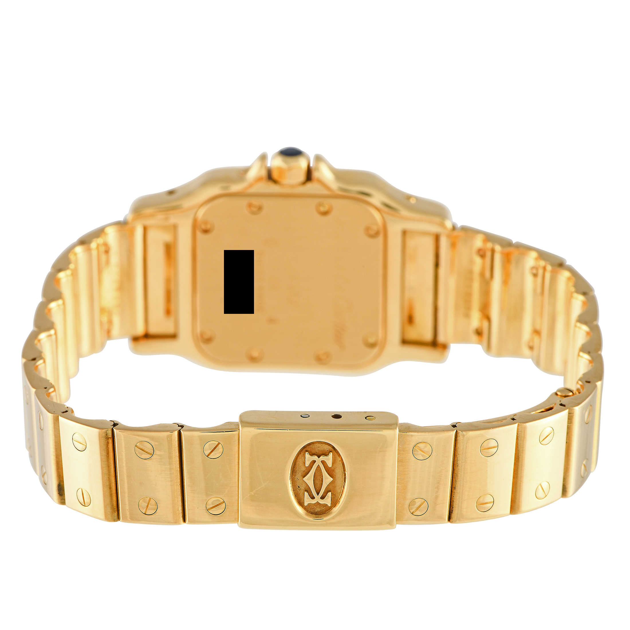 Cartier Santos レディース 時計 Cartier Santos Moon Phase Khanjar Quartz Watch W20005C5 - 29mm