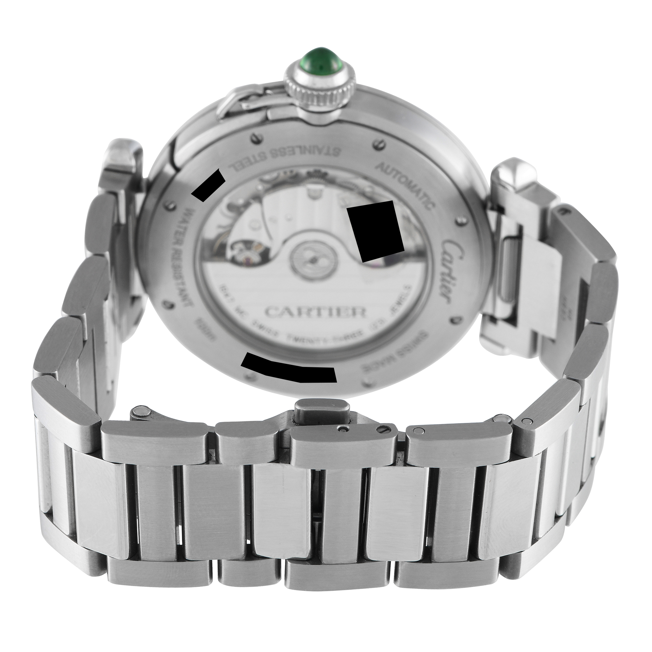 Cartier Pasha de Cartier Green Dial Watch WSPA0022