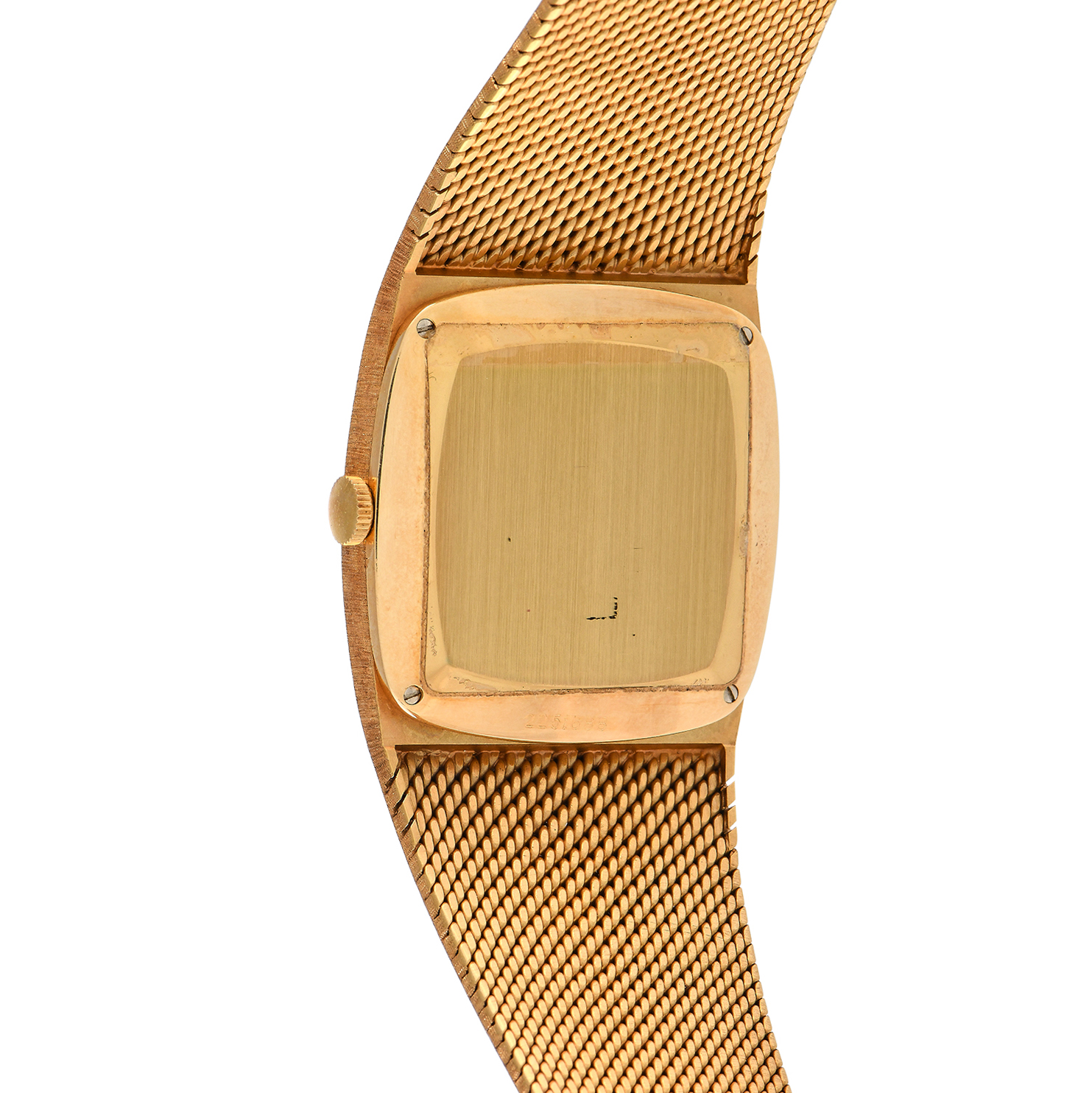 IWC Vintage Textured 18K Yellow Gold Khanjar Watch