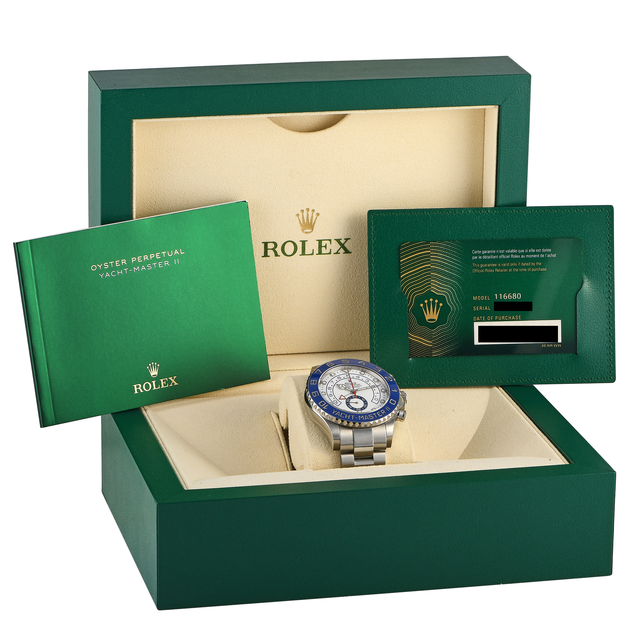Rolex Yacht-Master II Watch 116680