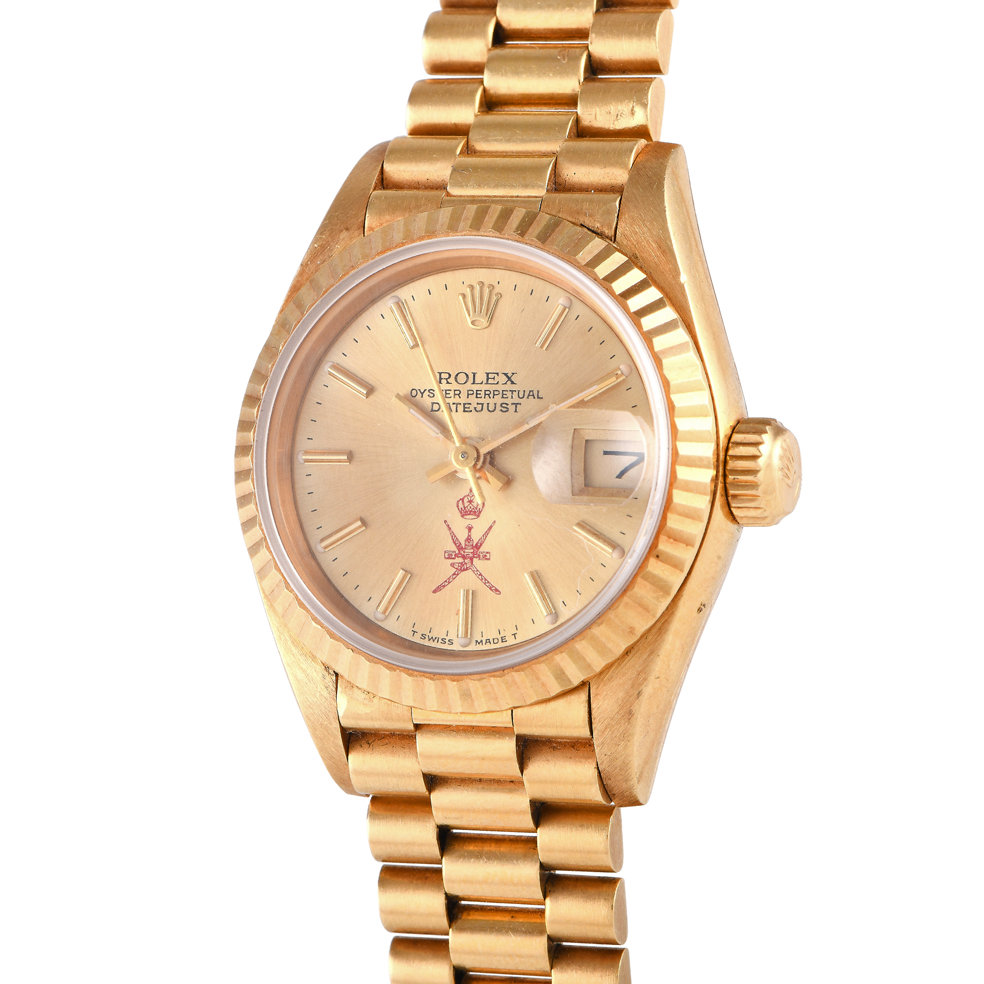 Rolex Lady-Datejust Khanjar Dial Watch 69178
