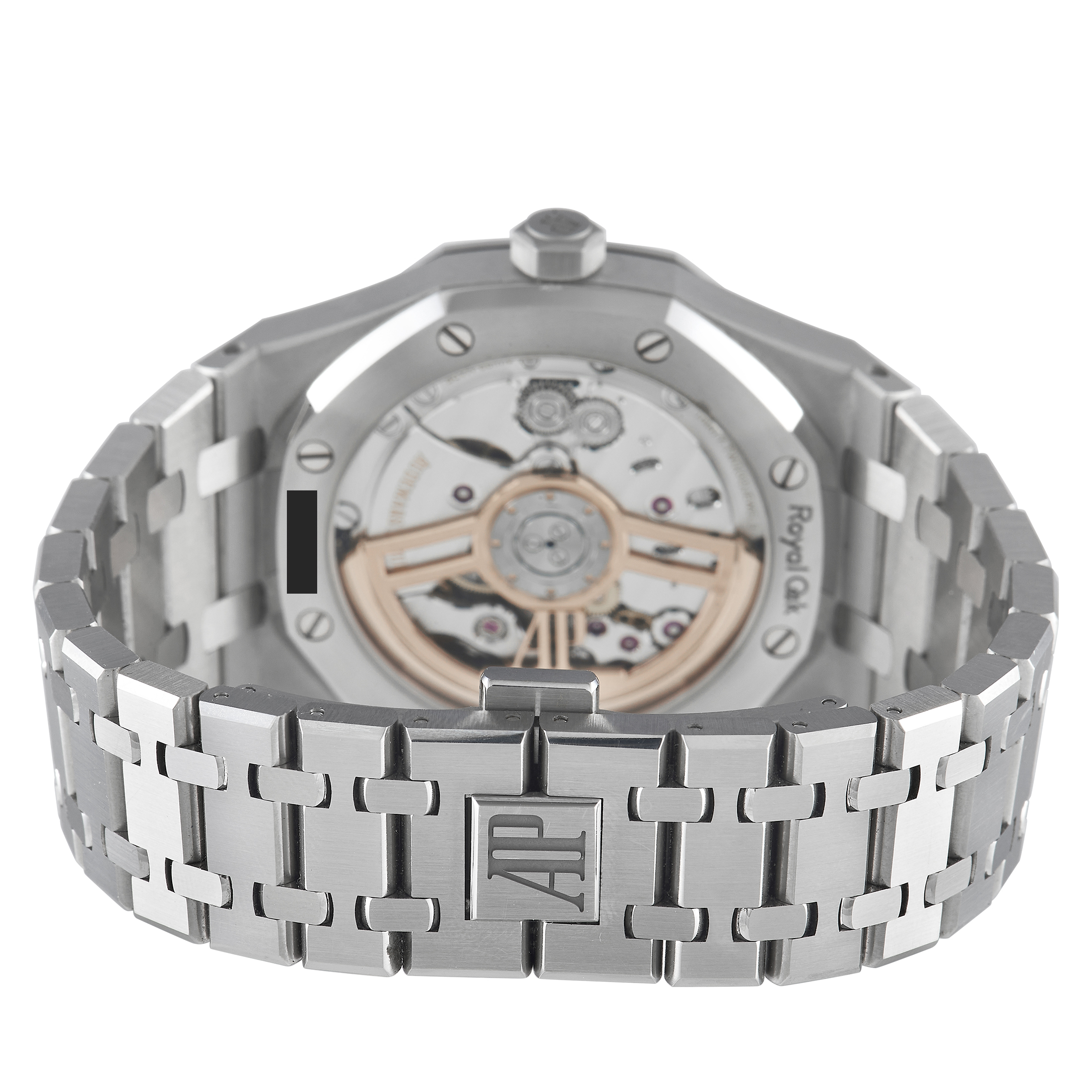 Audemars Piguet Royal Oak Black Dial Watch 15500ST.OO.1220ST.03