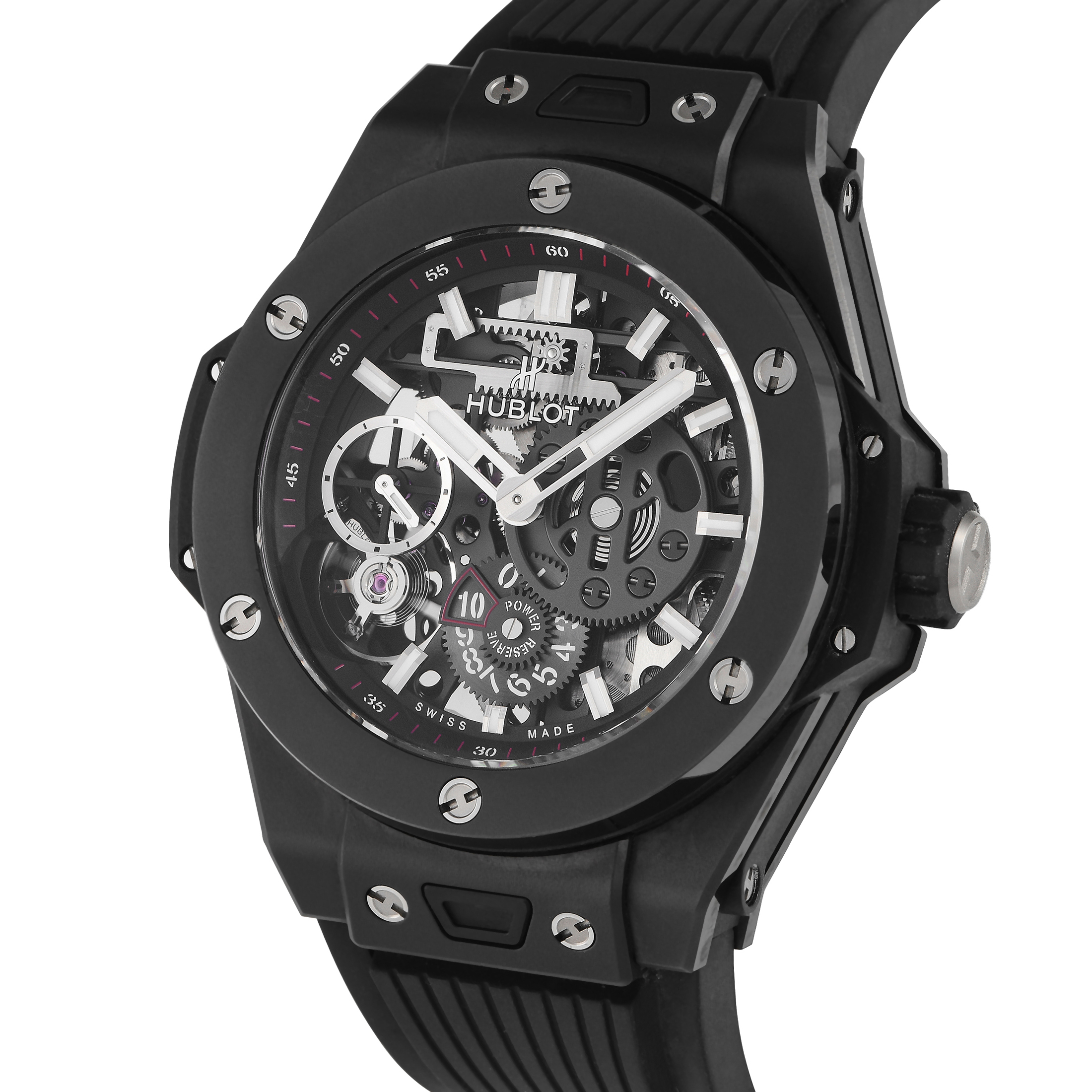 Hublot Big Bang Meca-10 Black Magic Watch 414.CI.1123.RX