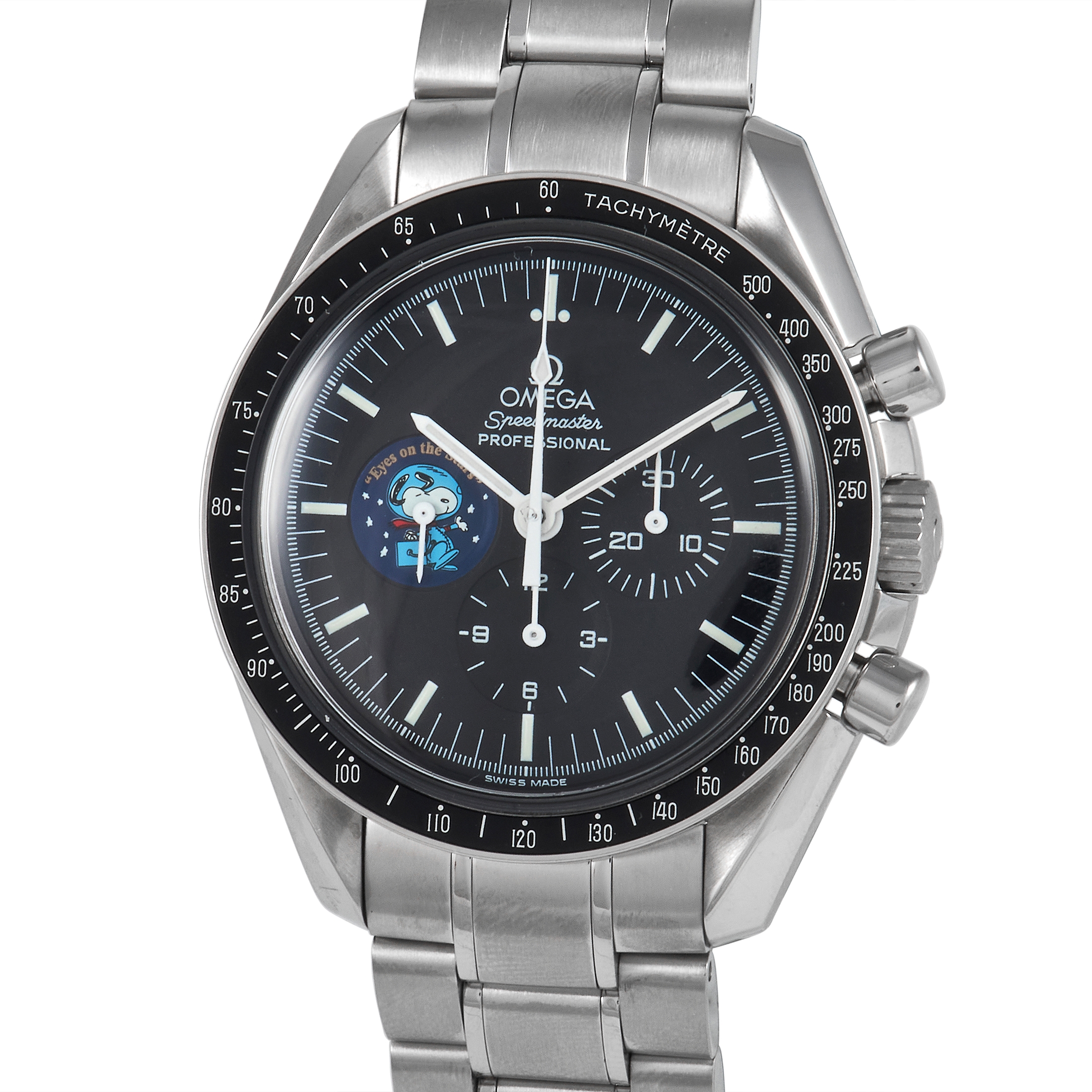 Omega Speedmaster Professional Snoopy MoonWatch 42mm Watch 3578.51.00
