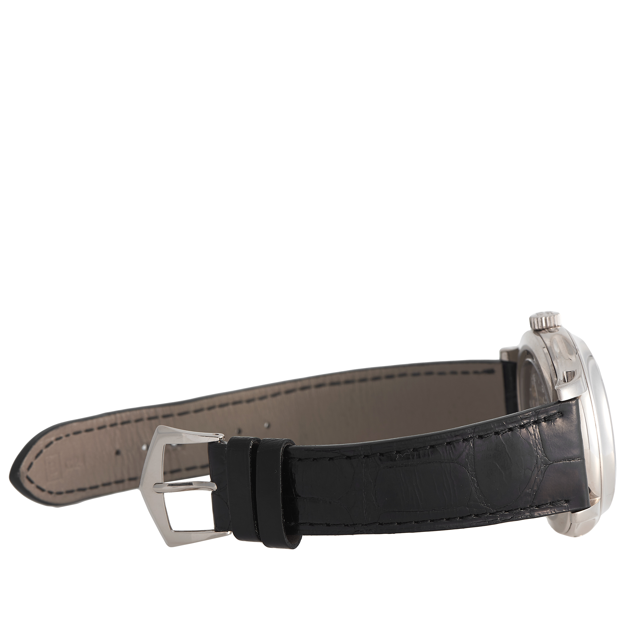 Patek Philippe Complications Moon Phase White Gold Watch 5205G-013