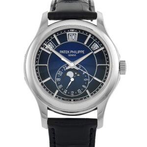 Patek Philippe Complications Moon Phase White Gold Watch 5205G-013