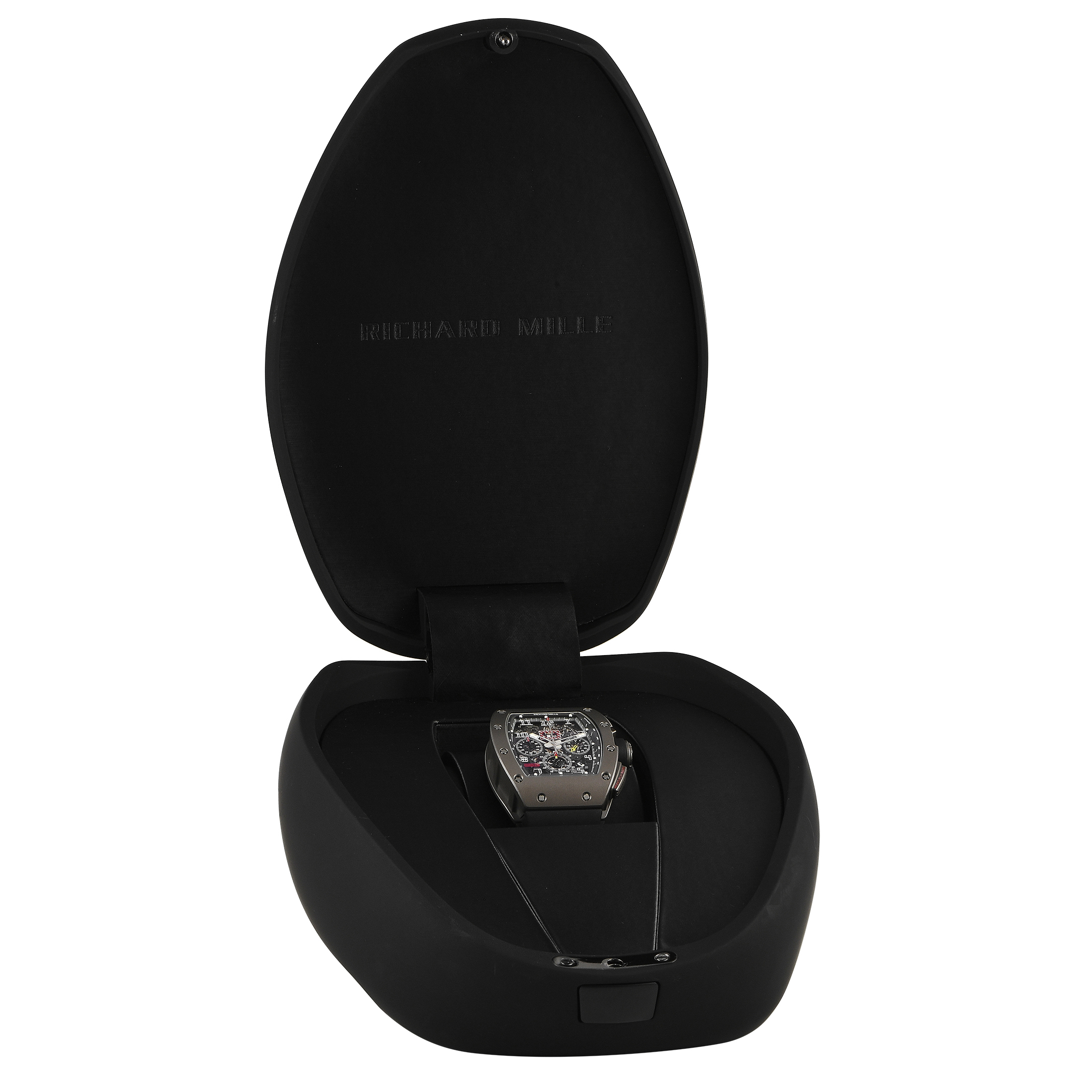 Richard Mille RM011 Felipe Massa Flyback Chronograph Titalyt Watch RM011 AlTi