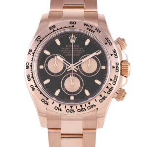 Rolex Daytona 18K Everose Gold Watch 116505