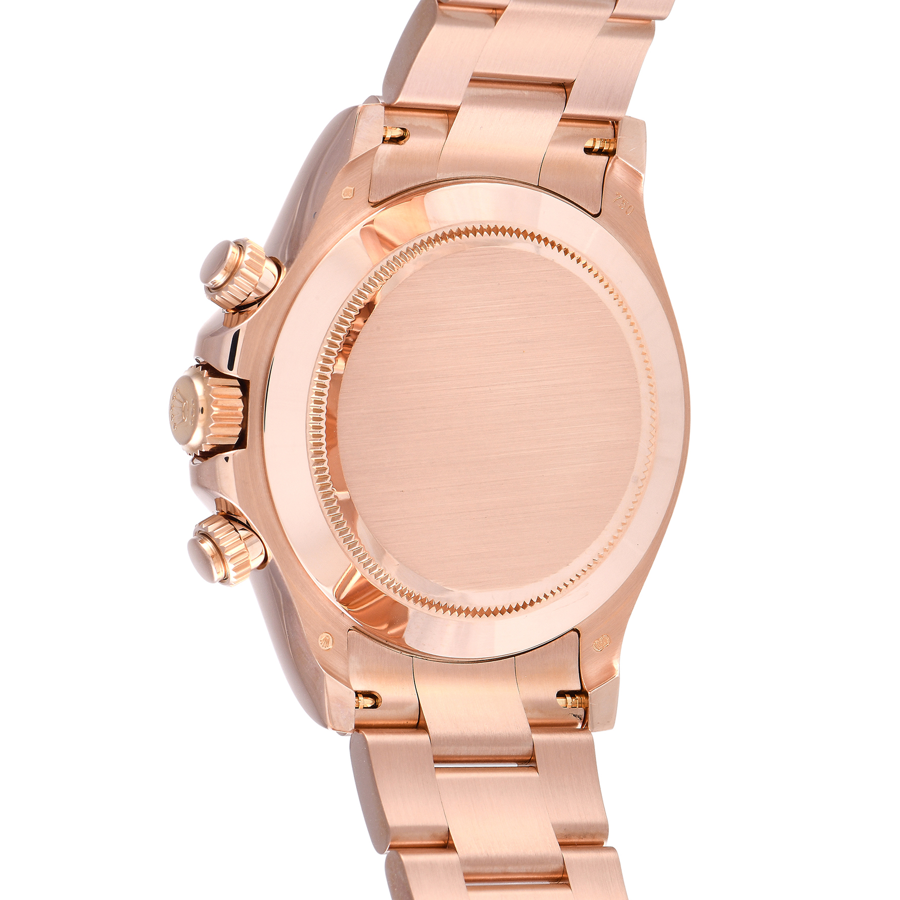 Rolex Daytona 18K Everose Gold Watch 116505