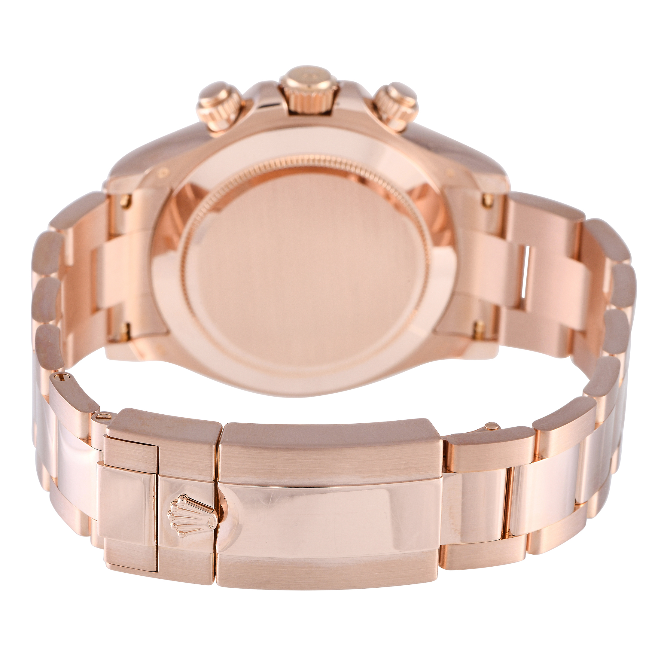 Rolex Daytona 18K Everose Gold Watch 116505