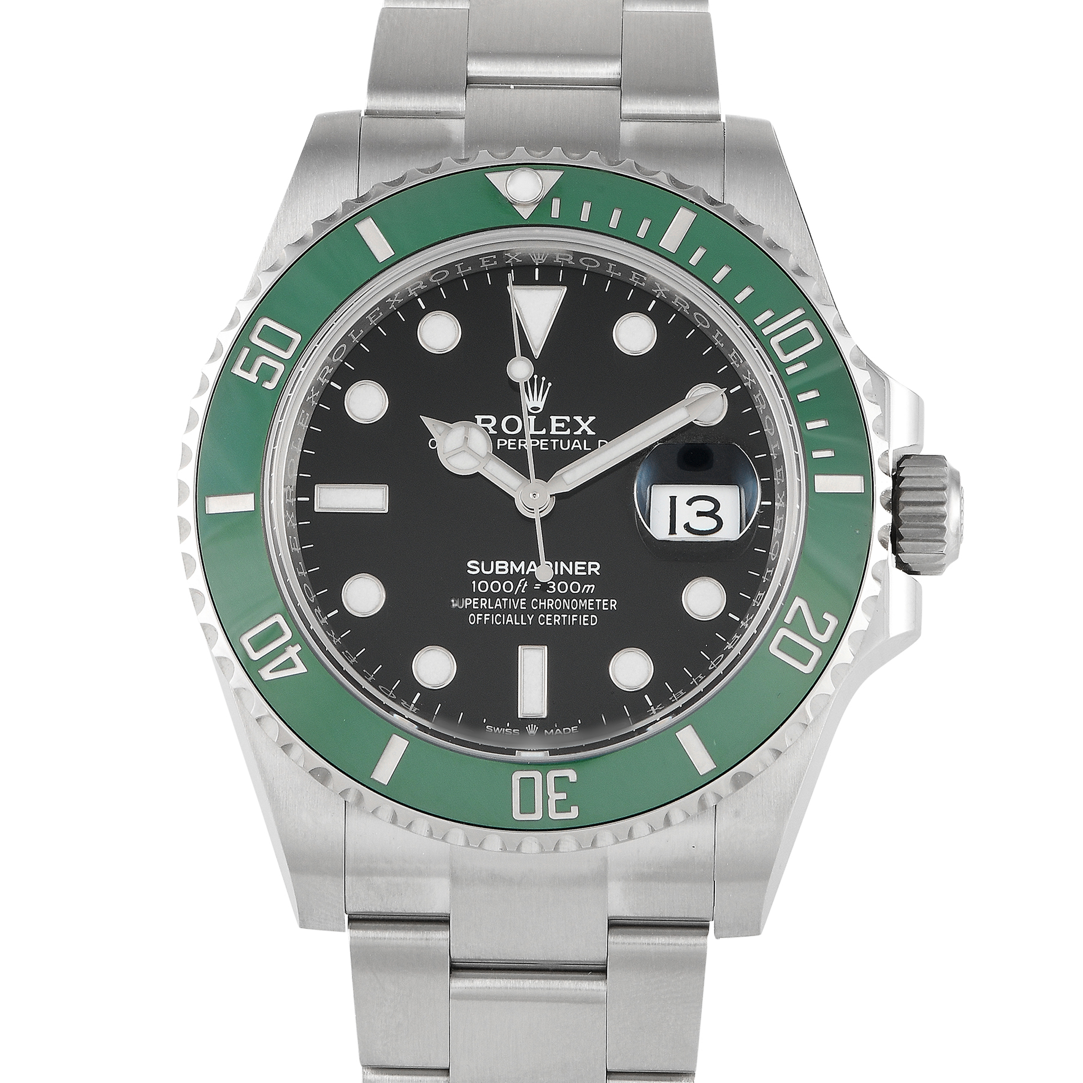 Rolex Submariner Date 126610LV 41mm in Stainless Steel - US