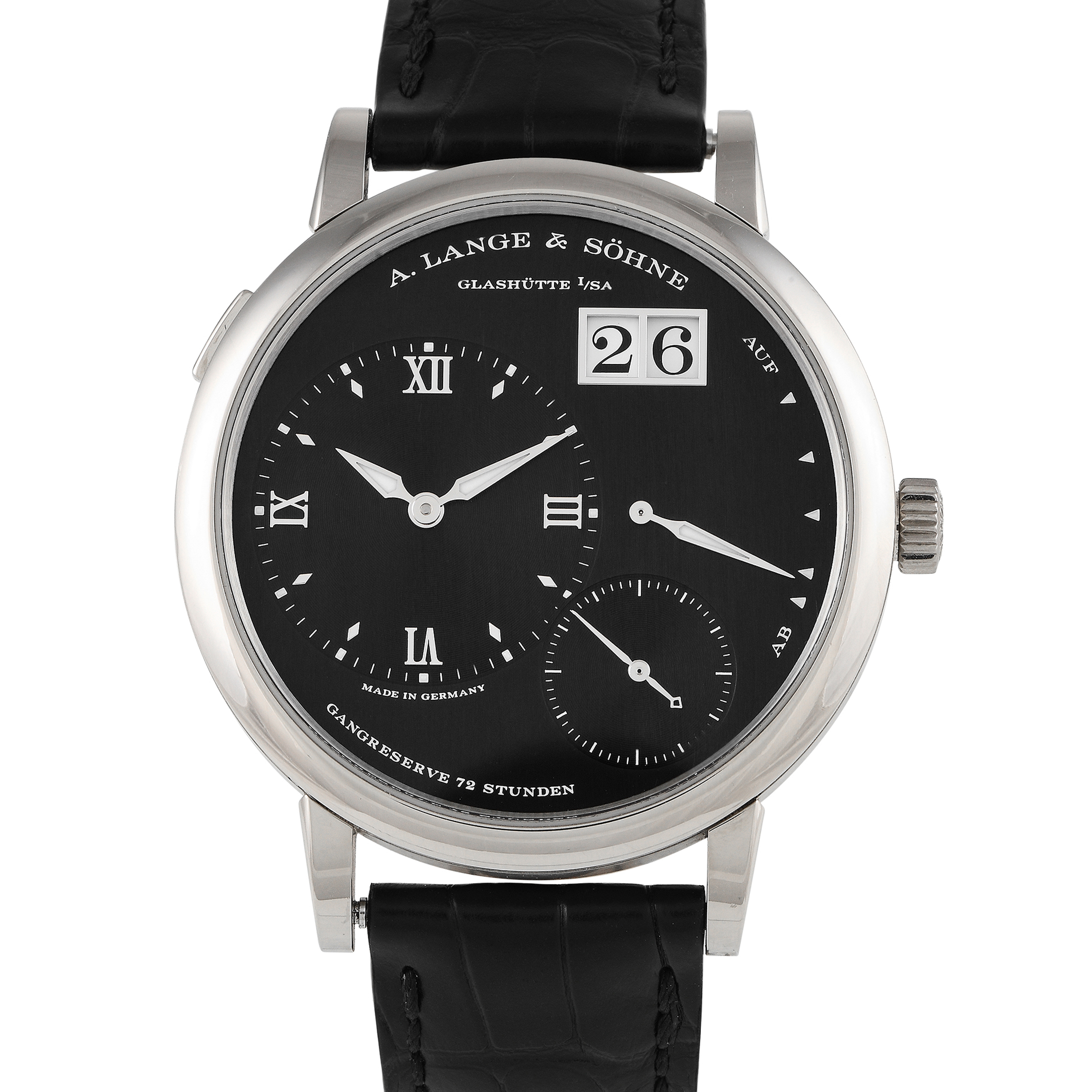 A. Lange & Sohne A. Lange & Sohne Grand Lange 1 Watch 117.028