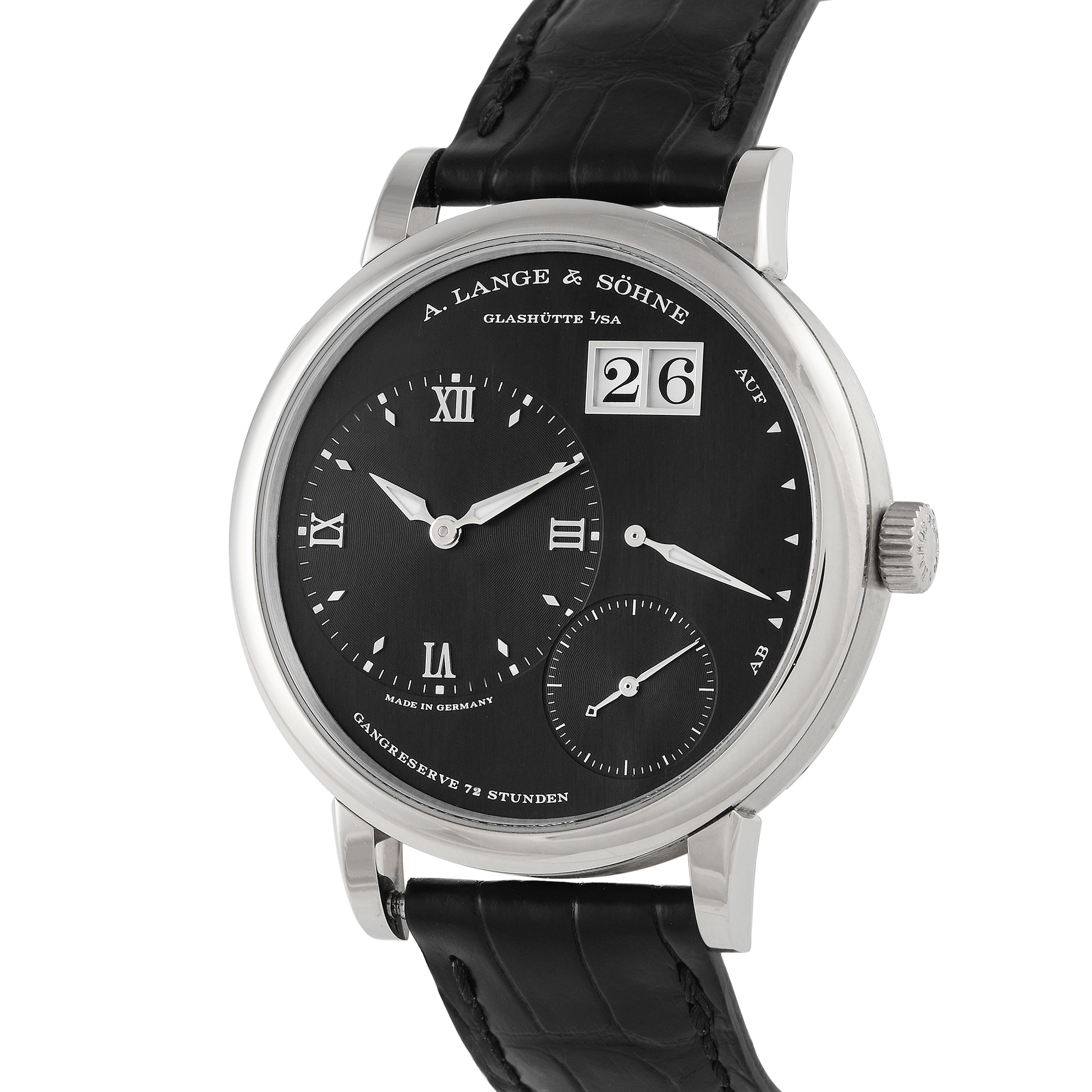A. Lange & Sohne A. Lange & Sohne Grand Lange 1 Watch 117.028