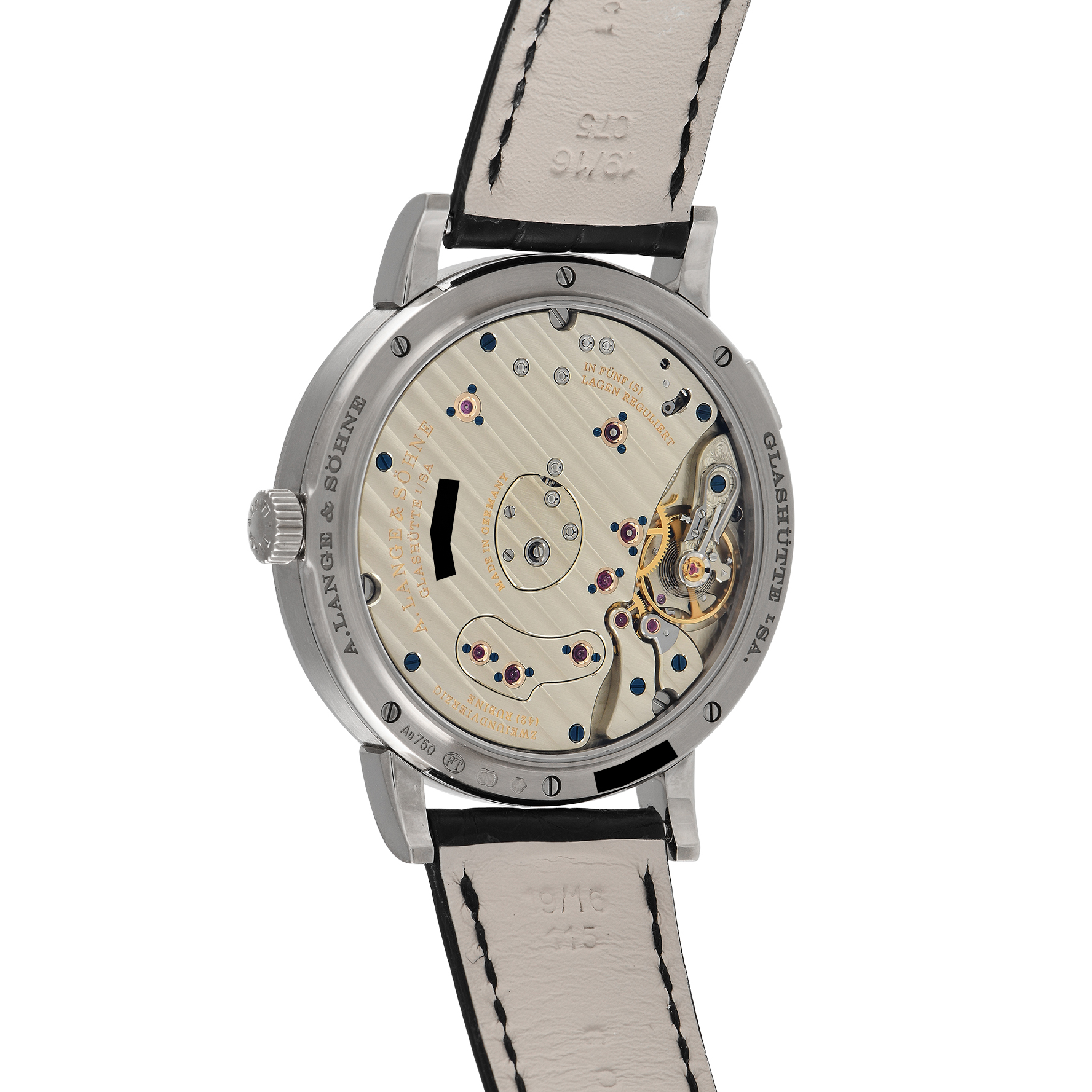 A. Lange & Sohne A. Lange & Sohne Grand Lange 1 Watch 117.028