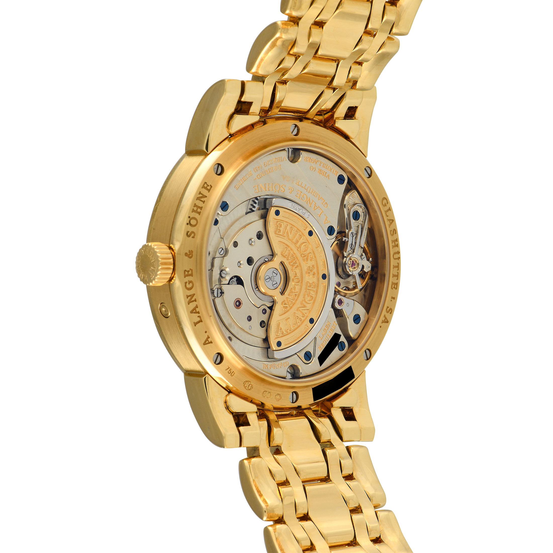 A. Lange & Sohne Langematik Perpetual Calendar Watch 310.221E