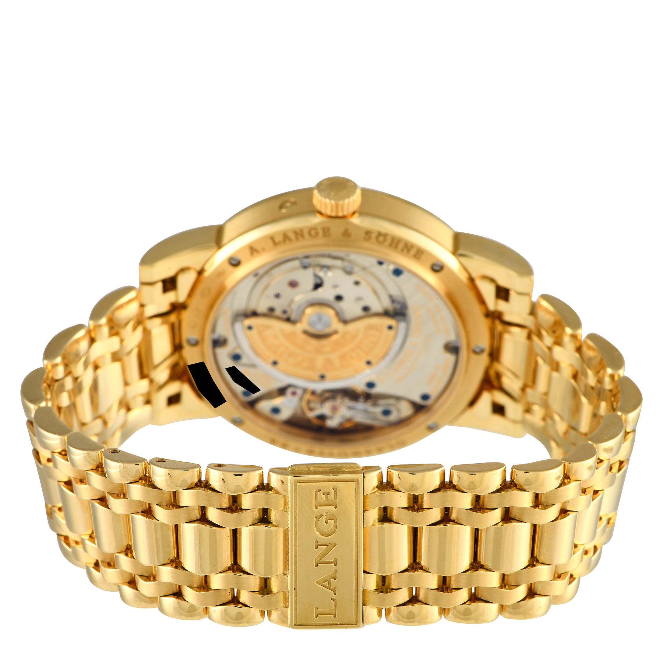 A. Lange & Sohne Langematik Perpetual Calendar Watch 310.221E