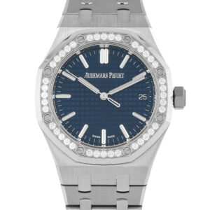 Audemars Piguet Royal Oak Diamond Bezel Watch 15551ST.ZZ.1356ST.05