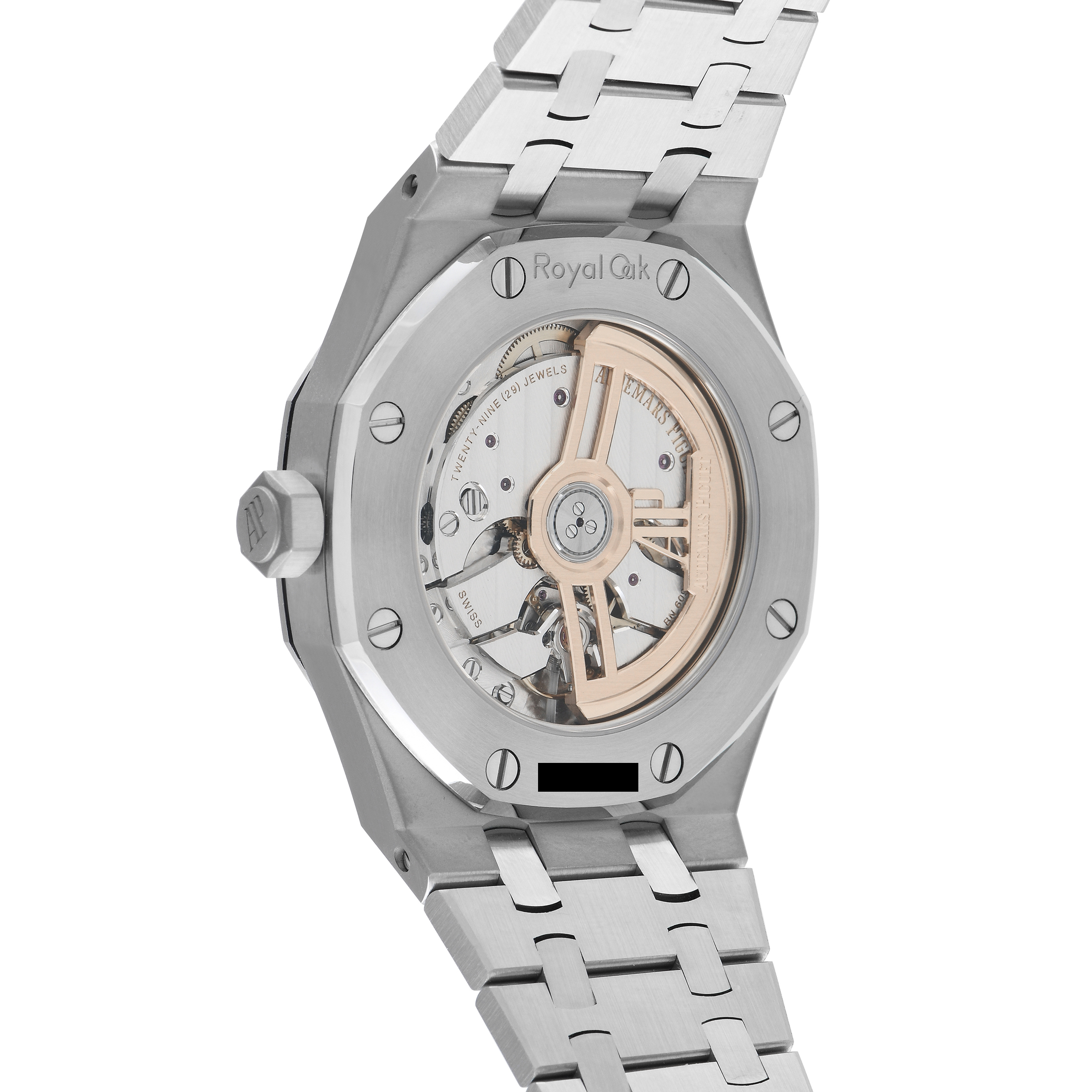 Audemars Piguet Royal Oak Diamond Bezel Watch 15551ST.ZZ.1356ST.05