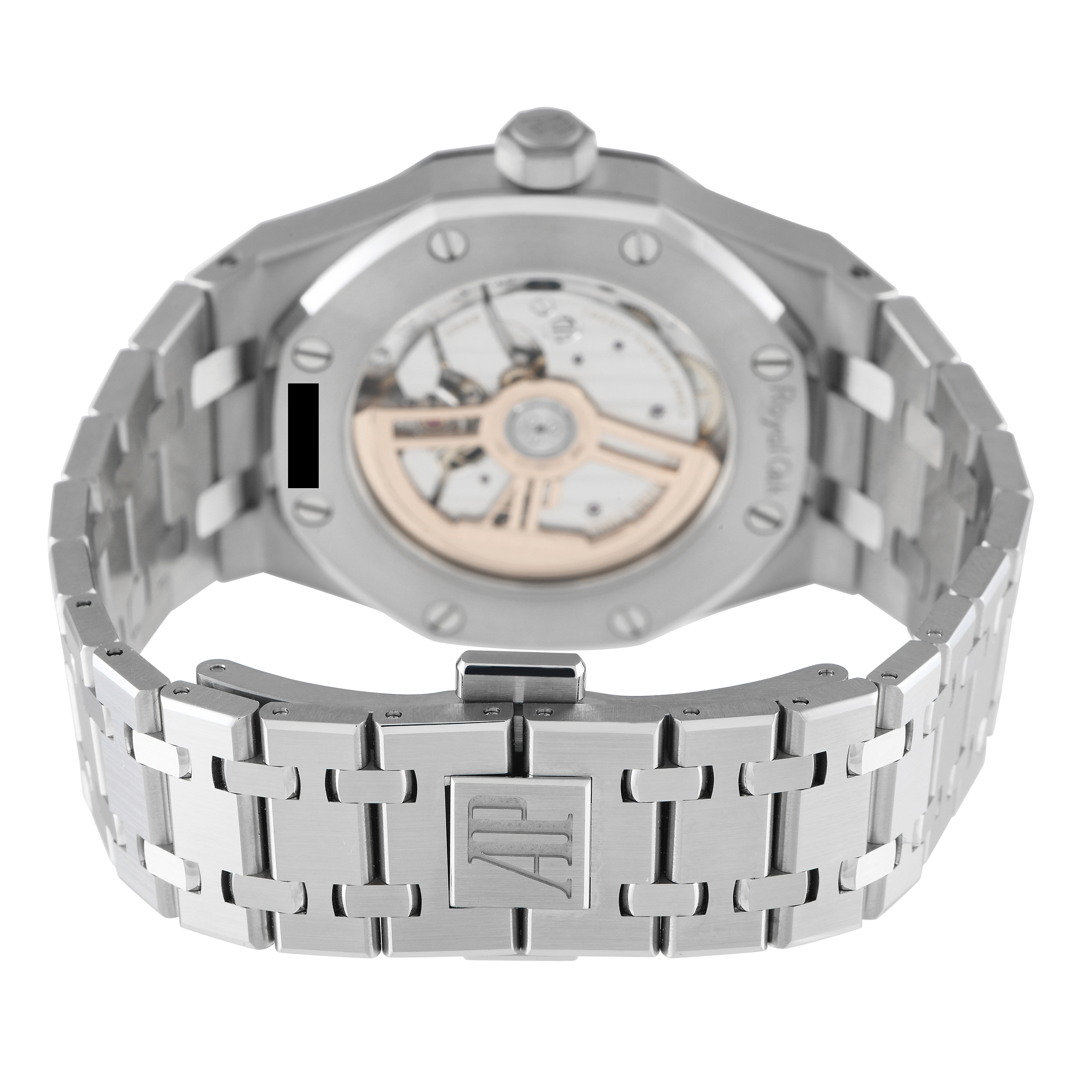 Audemars Piguet Royal Oak Diamond Bezel Watch 15551ST.ZZ.1356ST.05