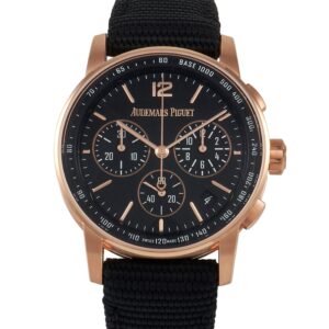 Audemars Piguet Code 11.59 Chronograph Watch 26393OR.OO.A002CR.01