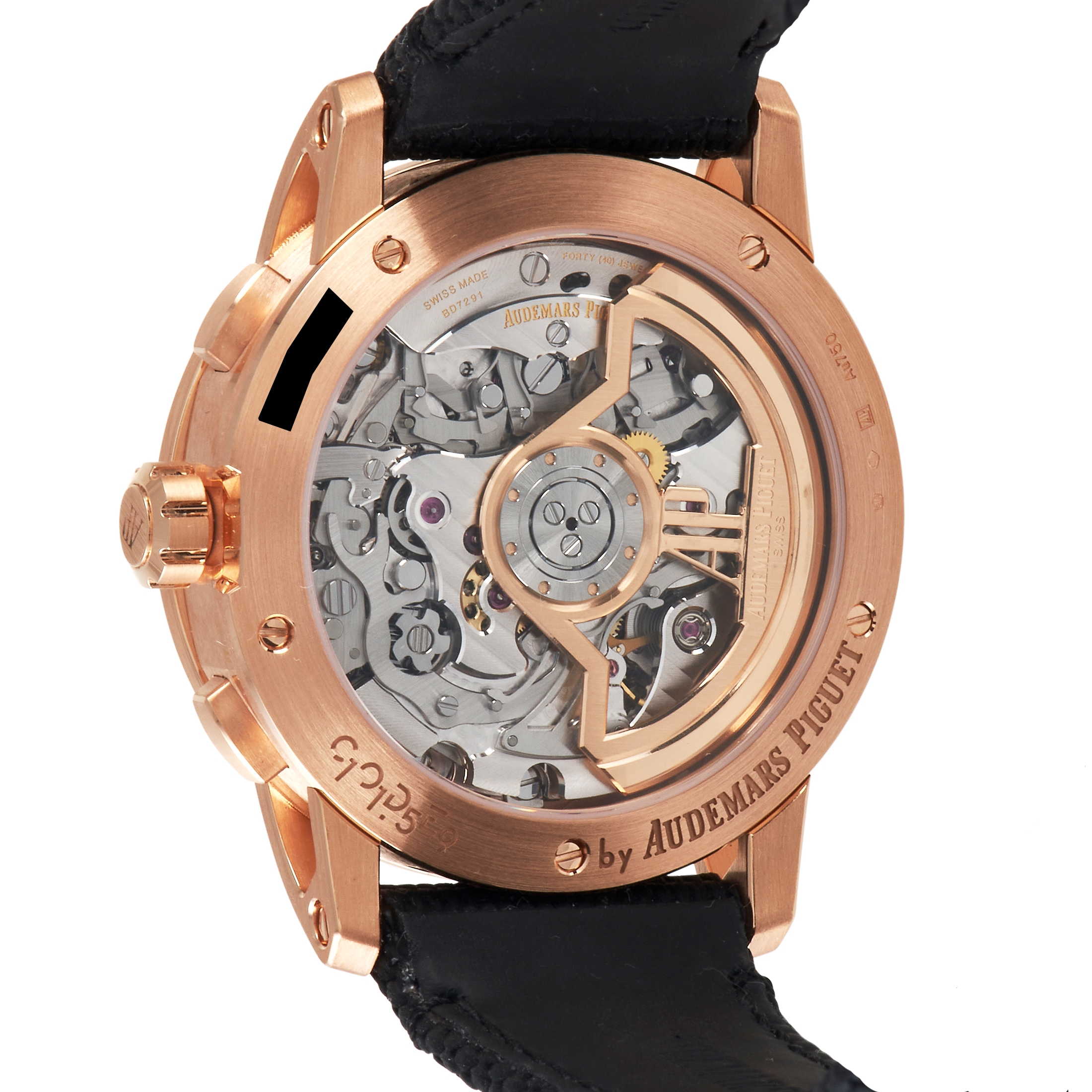 Audemars Piguet Code 11.59 Chronograph Watch 26393OR.OO.A002CR.01