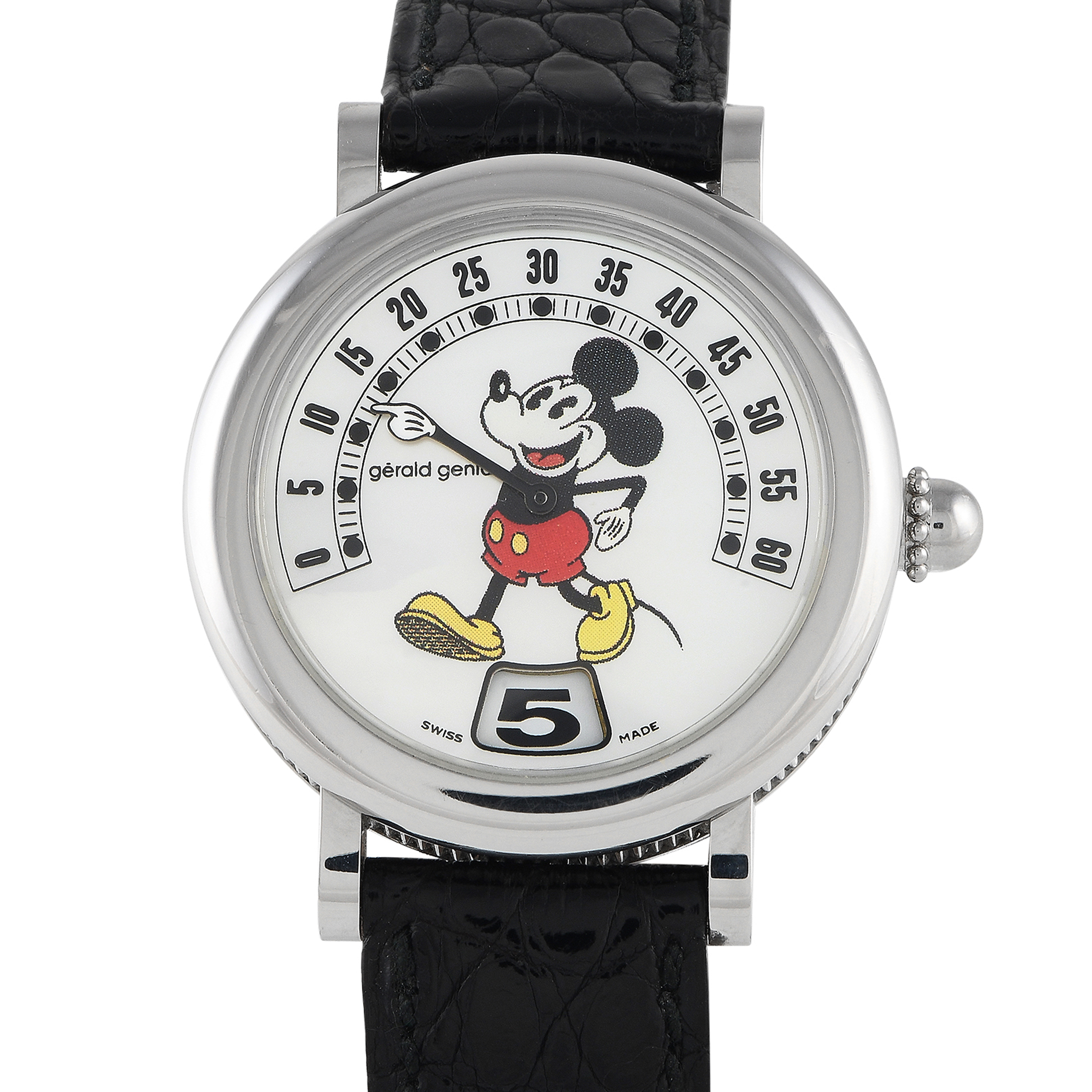 Gerald Genta Retro Fantasy Mickey Mouse Watch G3612.7