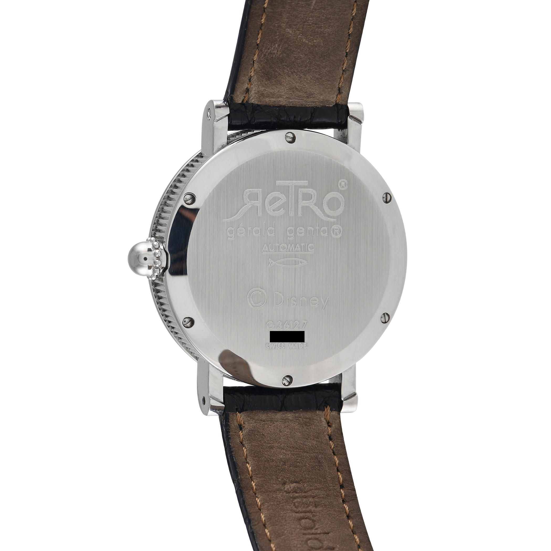 Gerald Genta Retro Fantasy Mickey Mouse Watch G3612.7