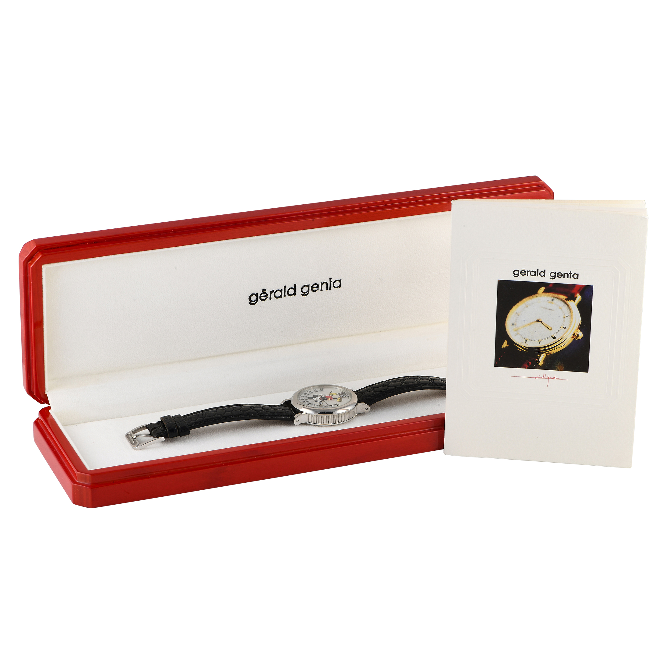 Gerald Genta Retro Fantasy Mickey Mouse Watch G3612.7
