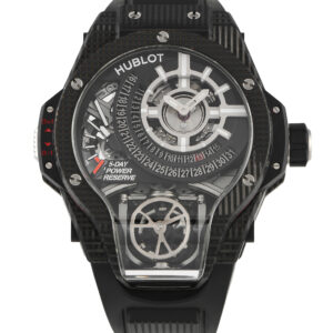 Hublot MP-09 Tourbillon Bi-Axis 3D Carbon Watch 909.QD.1120.RX