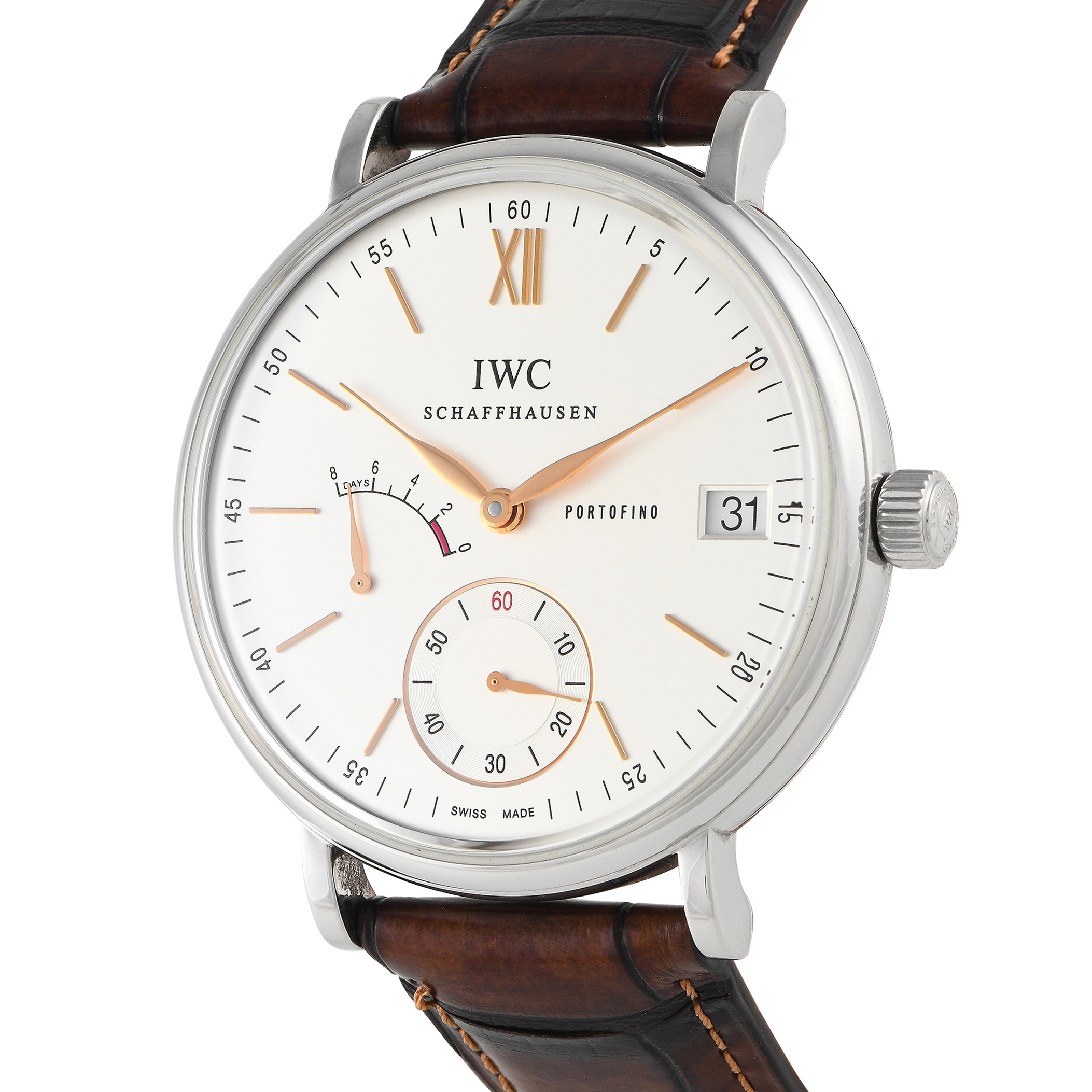 IWC Portofino Hand-Wound Eight Days Watch IW510103