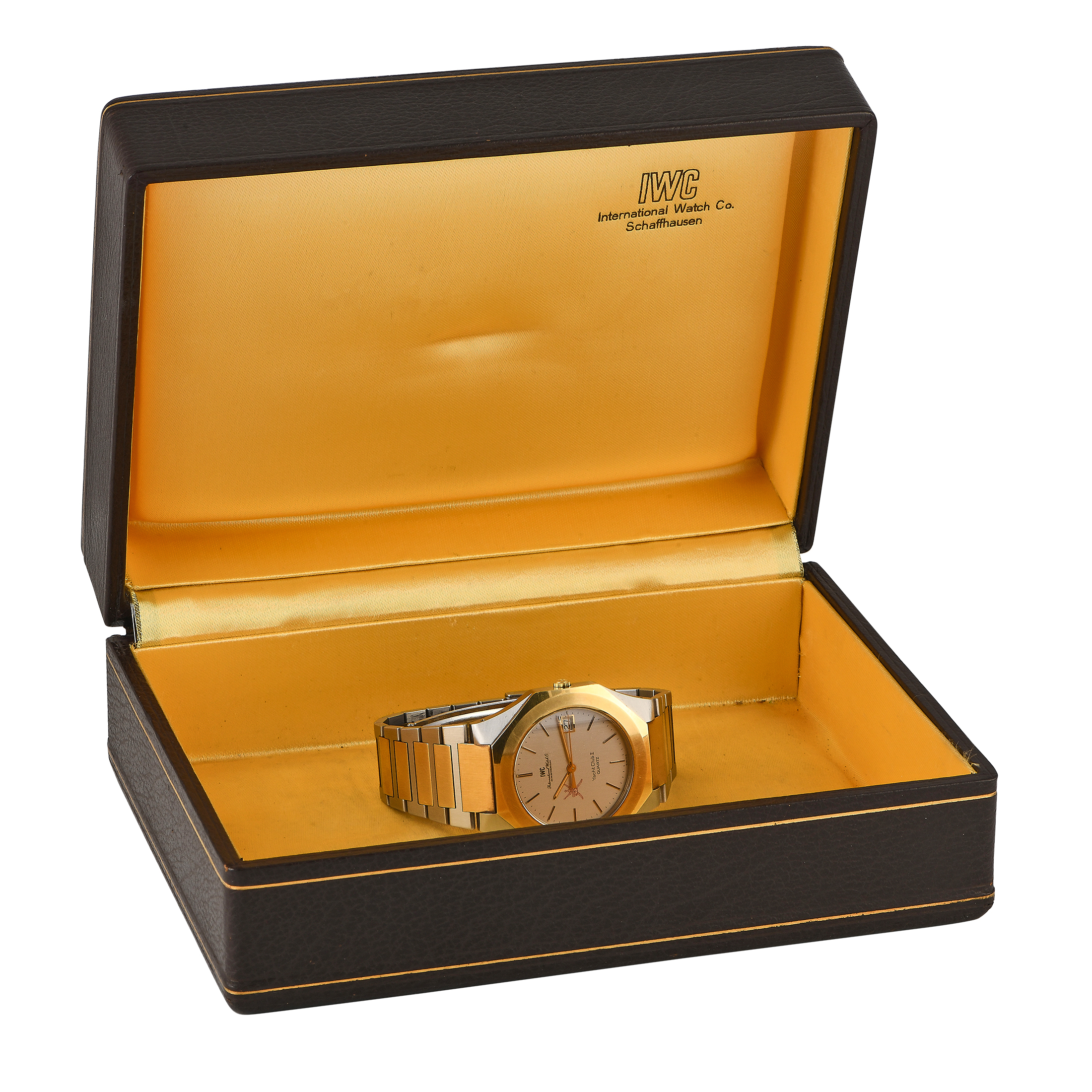 IWC Vintage Yacht Club II Khanjar Quartz Watch