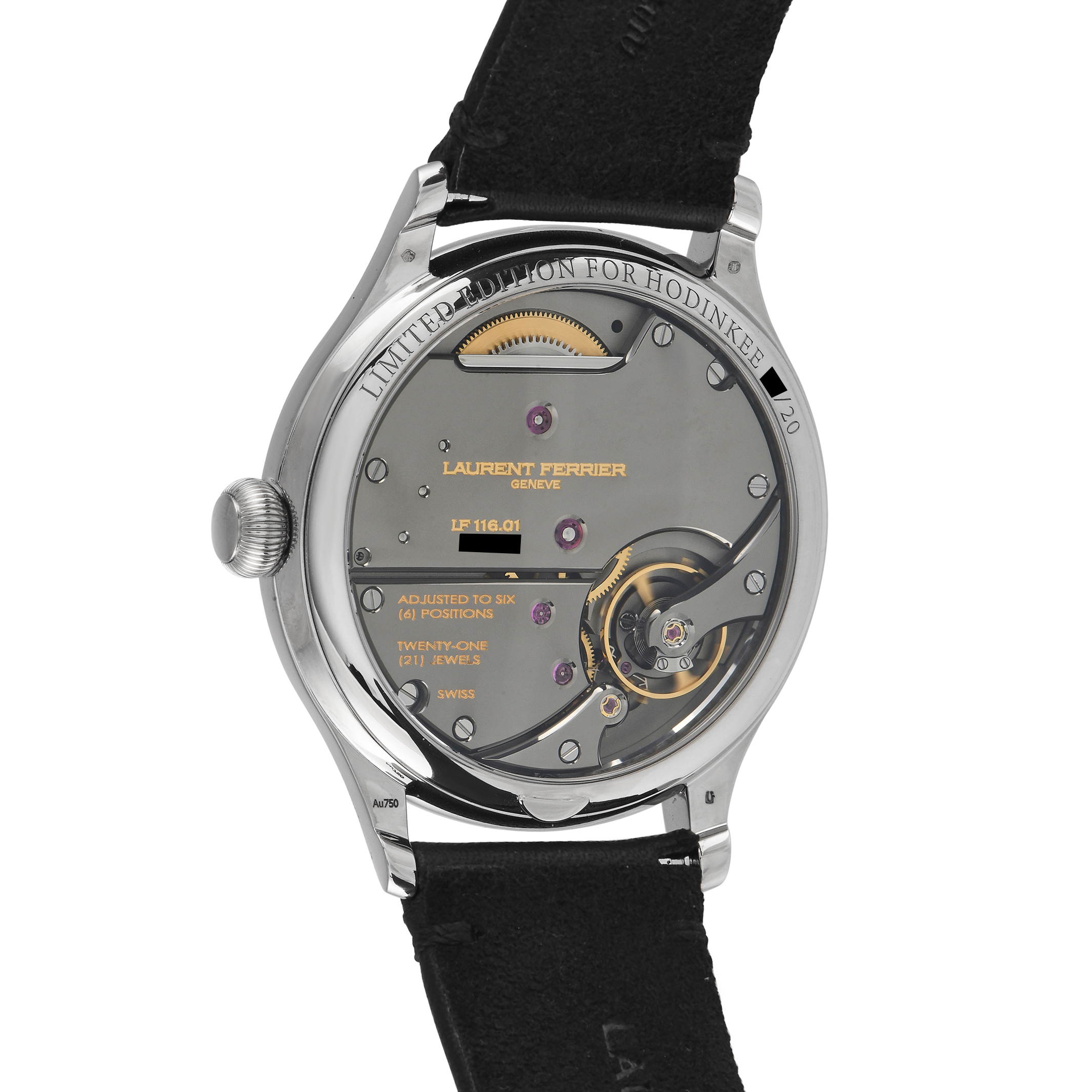 Laurent Ferrier Limited Edition Hodinkee Watch