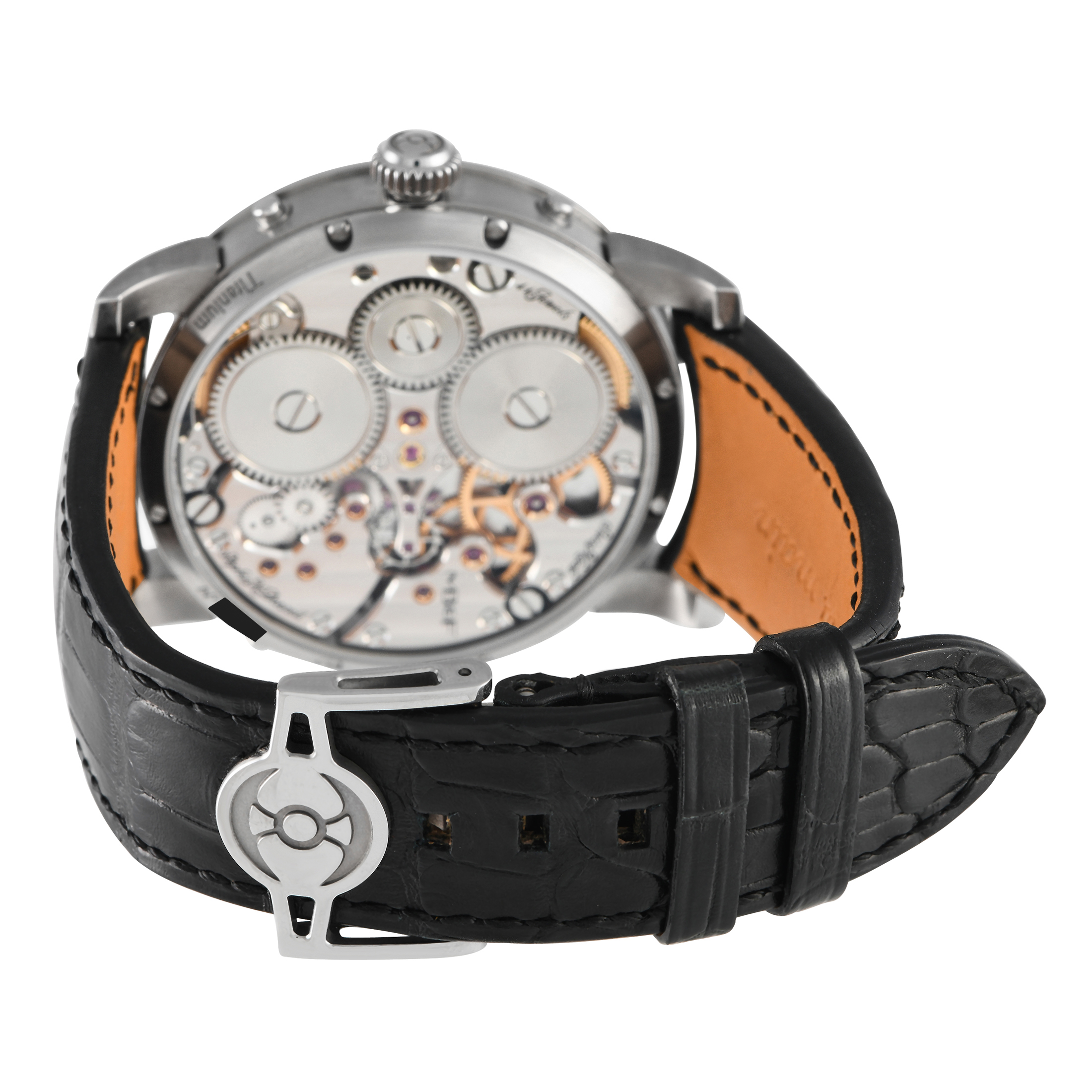 MB & F Legacy Machine Perpetual Titanium Watch 03.TL.G