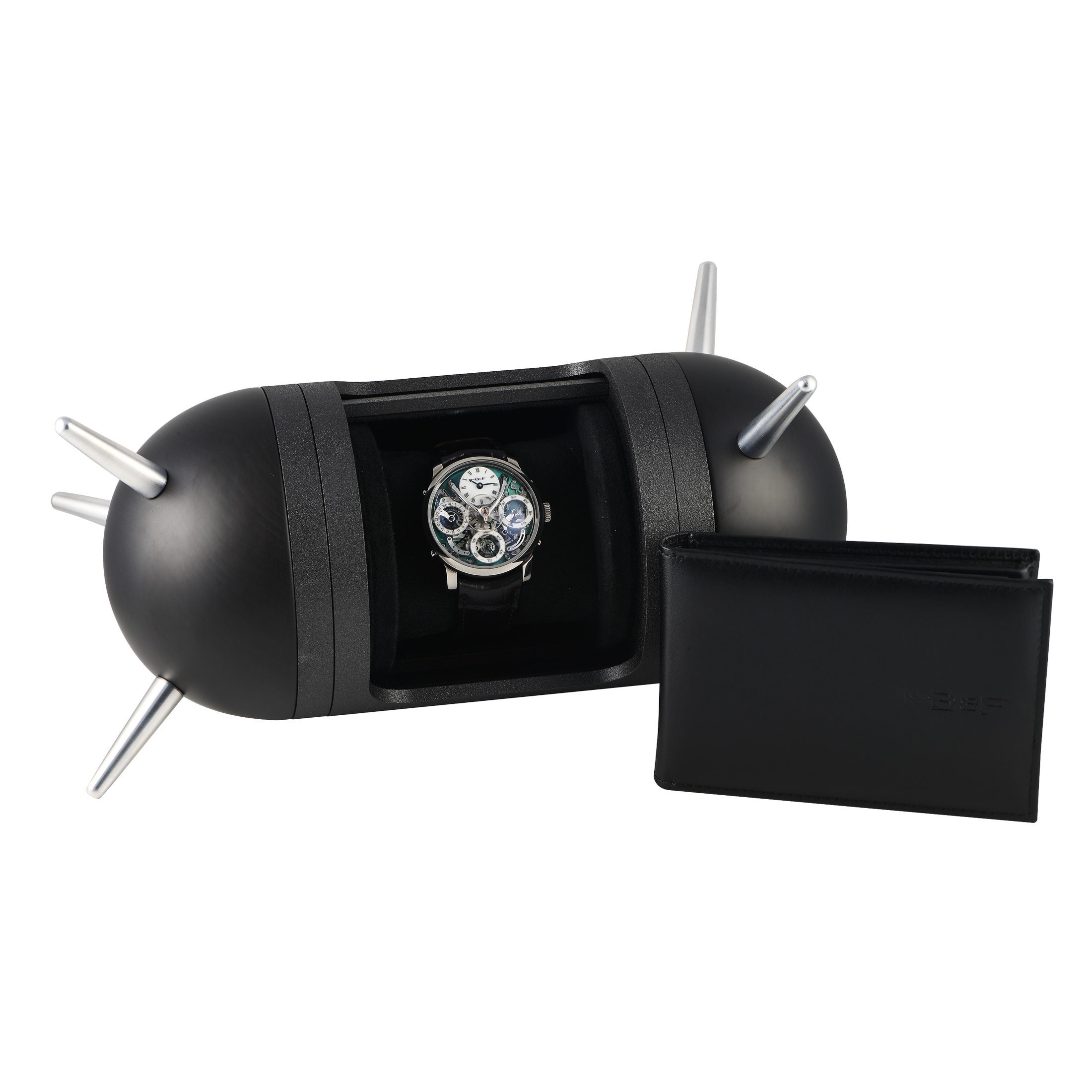 MB & F Legacy Machine Perpetual Titanium Watch 03.TL.G