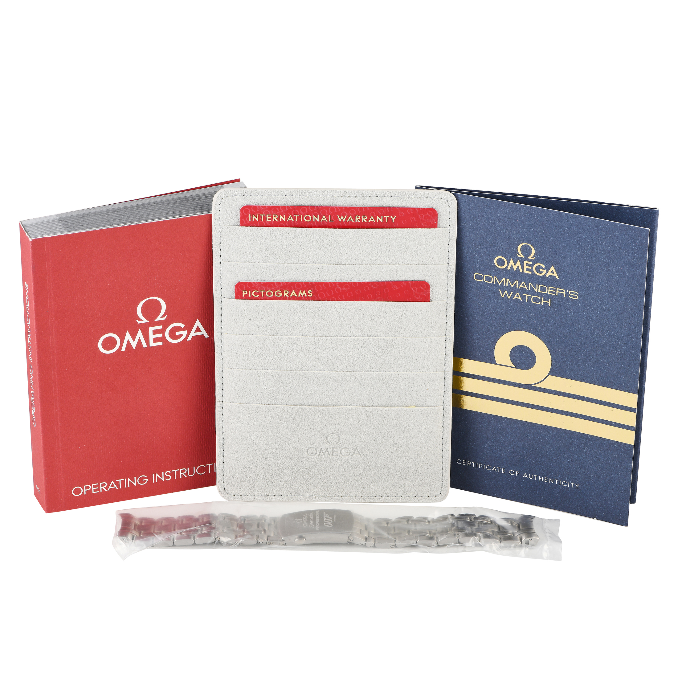 Omega Seamaster Diver 300m Commander's Limited Edition Watch 212.32.41.20.04.001