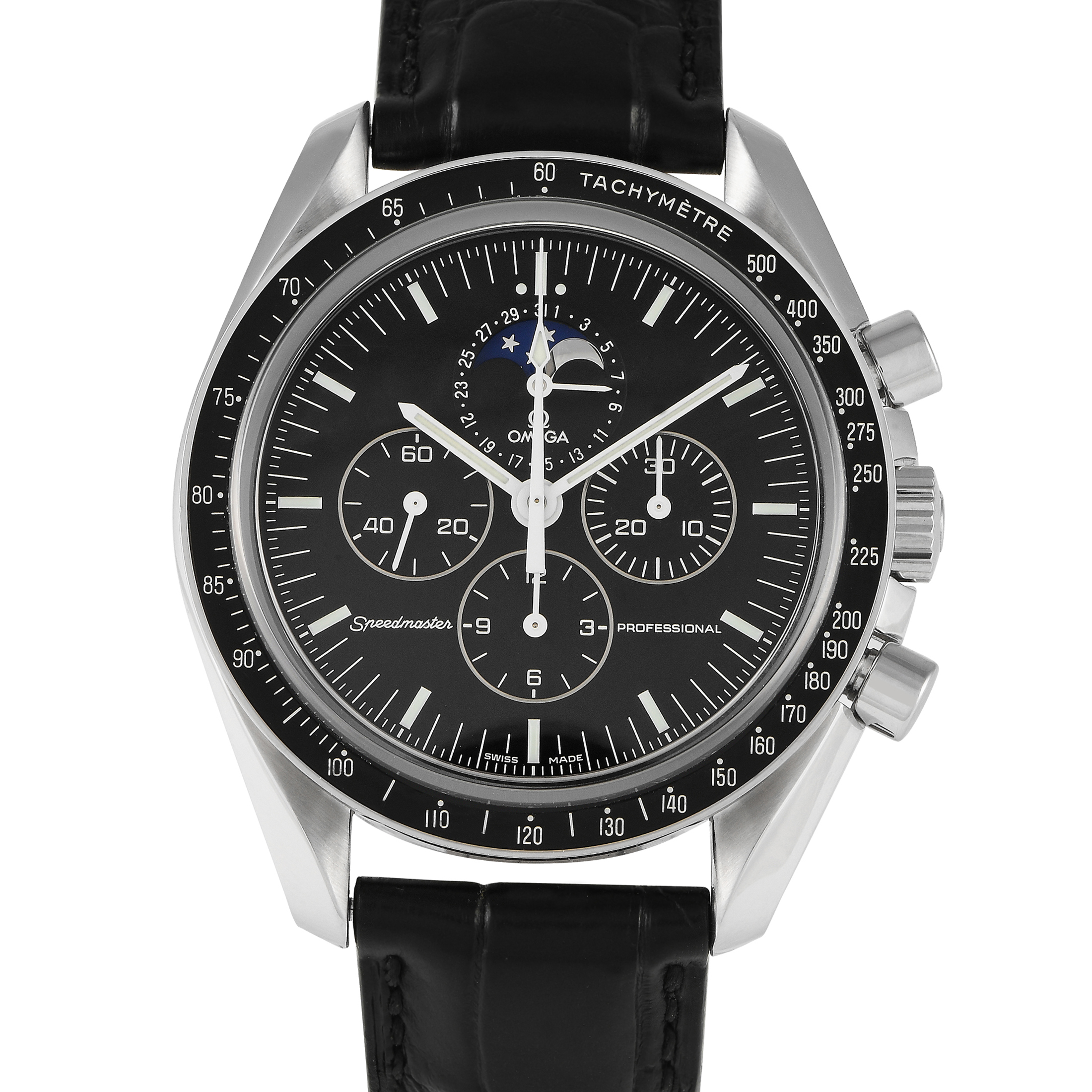 Omega Speedmaster Moonwatch Professional Chronograph Watch
