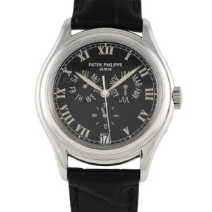 Patek Philippe Annual Calendar Platinum Watch 5035P