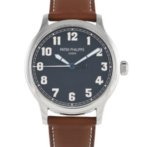 Patek Philippe Pilot's Calatrava New York Limited Edition Watch 5522A-001
